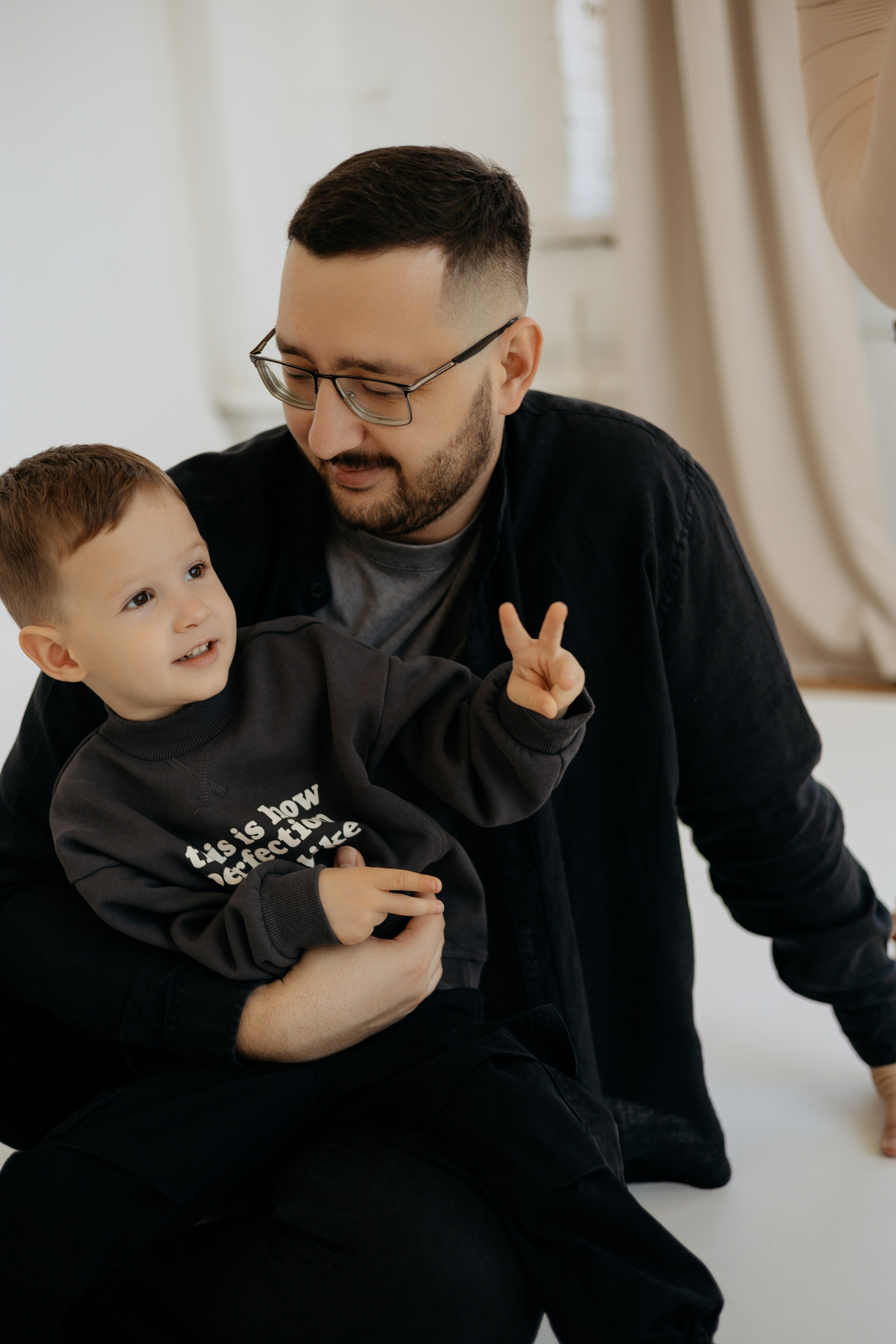 Мирону 3 годика. Самый теплый фотограф в Краснодаре Рябоконь Ксения