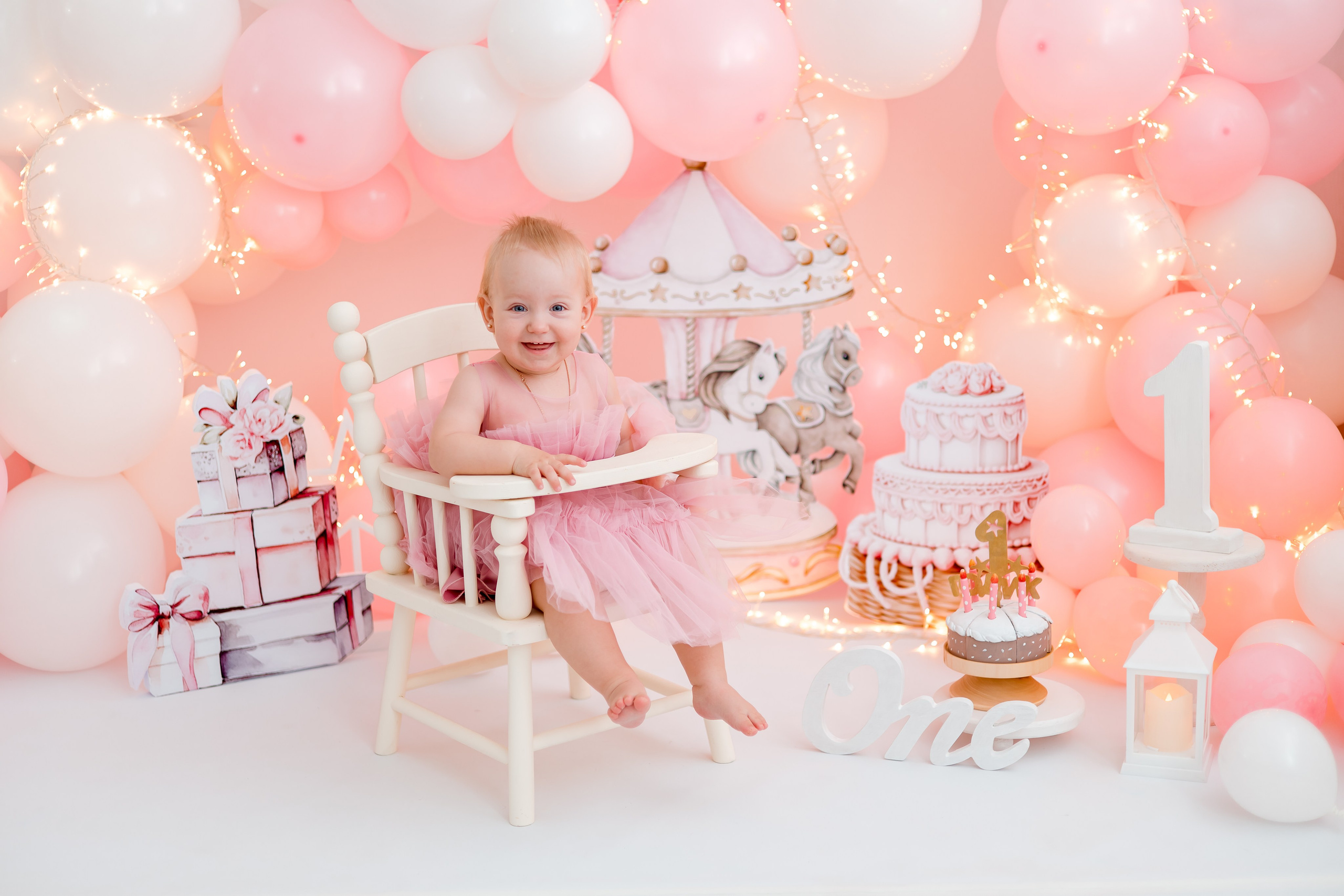 Есения, 1 годик. Семейный и детский фотограф в Железногорске Саламахо Ольга