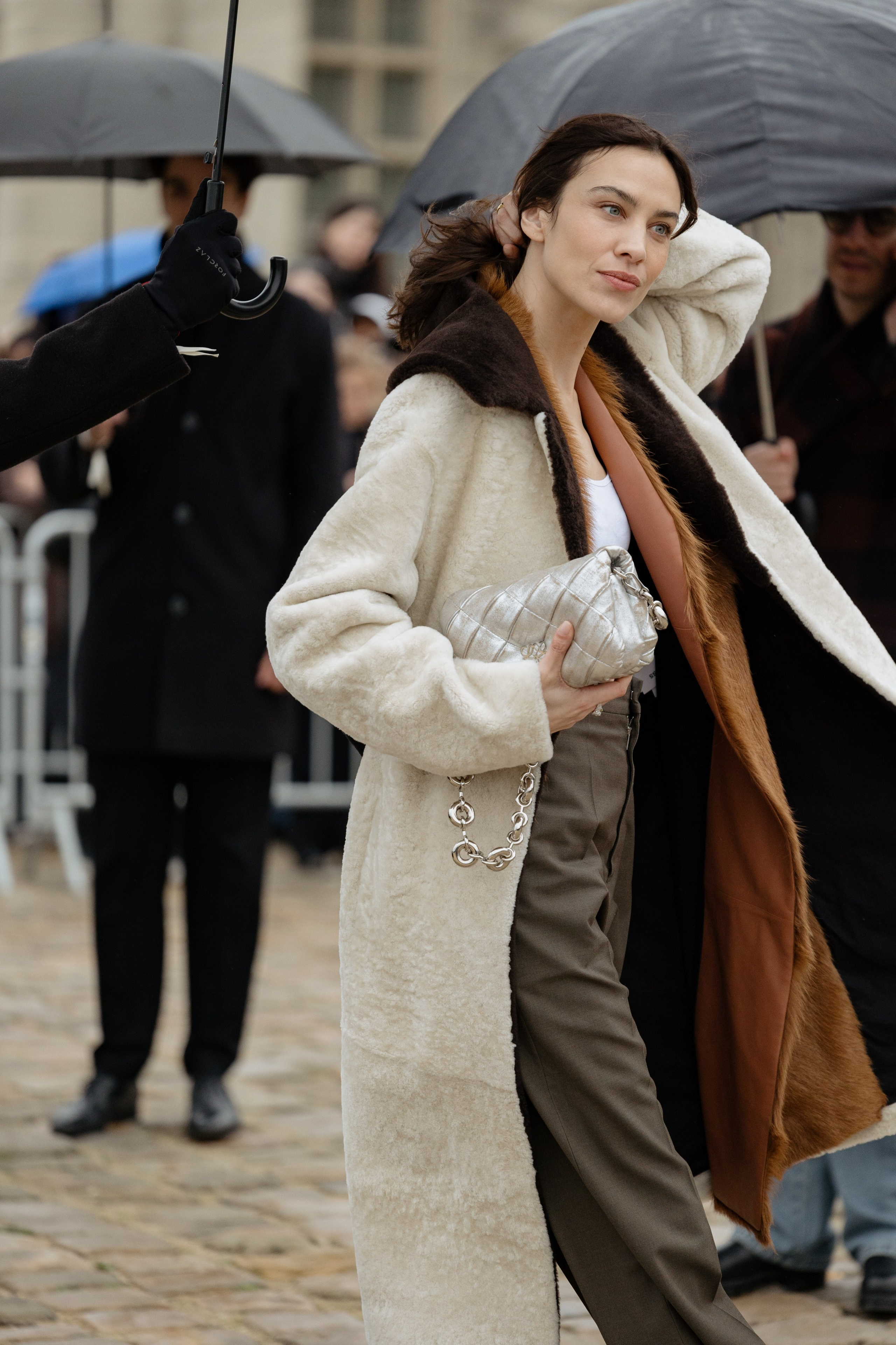 LOEWE PFW WOMENSWEAR FALL-WINTER 24/25. Photographer in Milan Ivan Goncharov