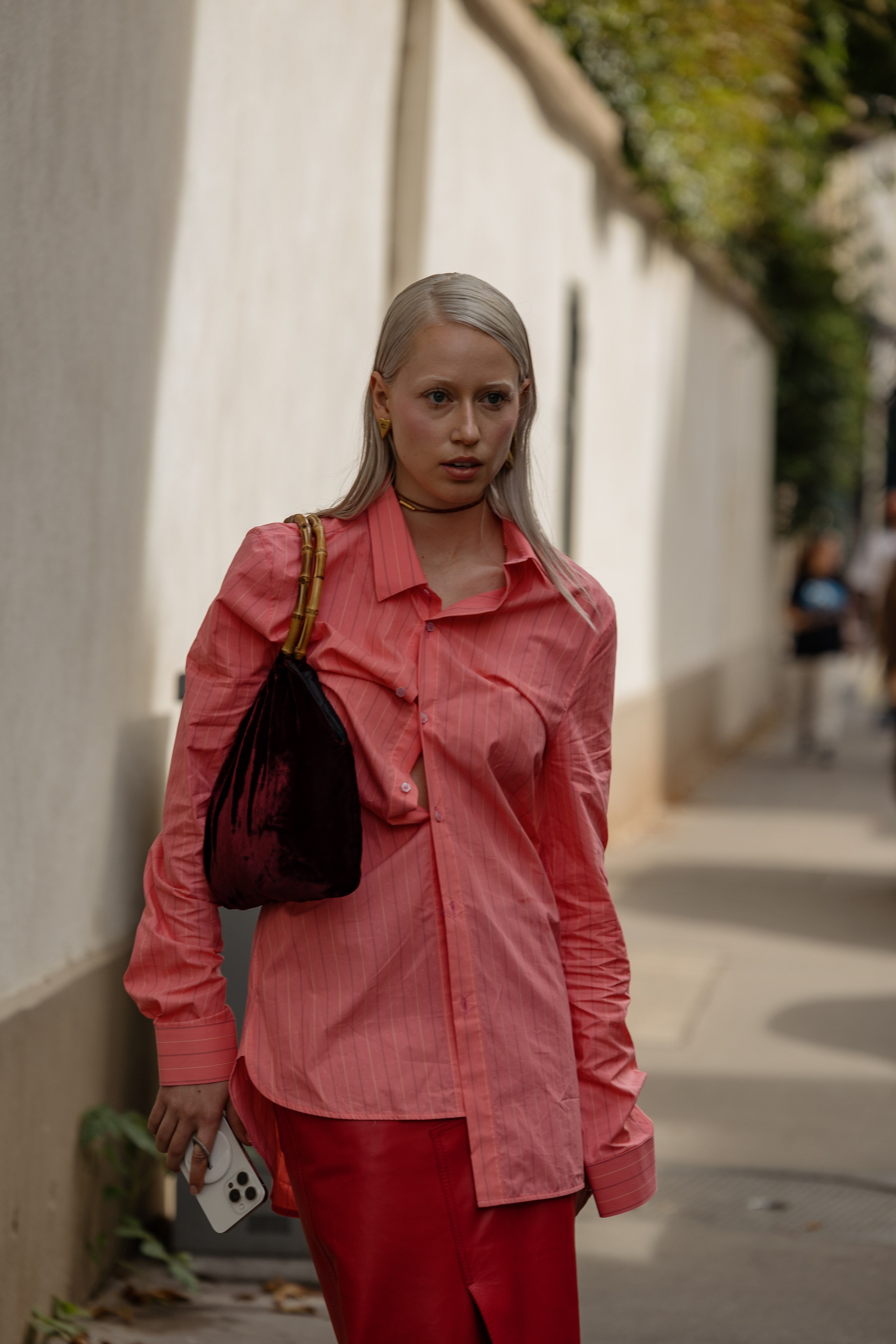 PFW SPRING SUMMER 2024 MARNI. Photographer in Milan Ivan Goncharov