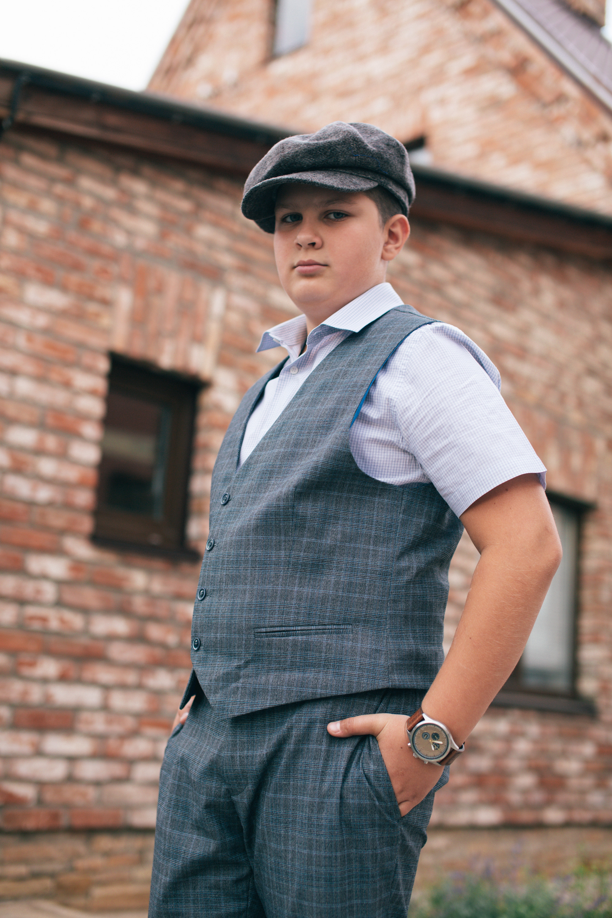 Фотосессия в стиле Острые Козырьки. Фотограф в Оренбурге. Профессиональный фотограф