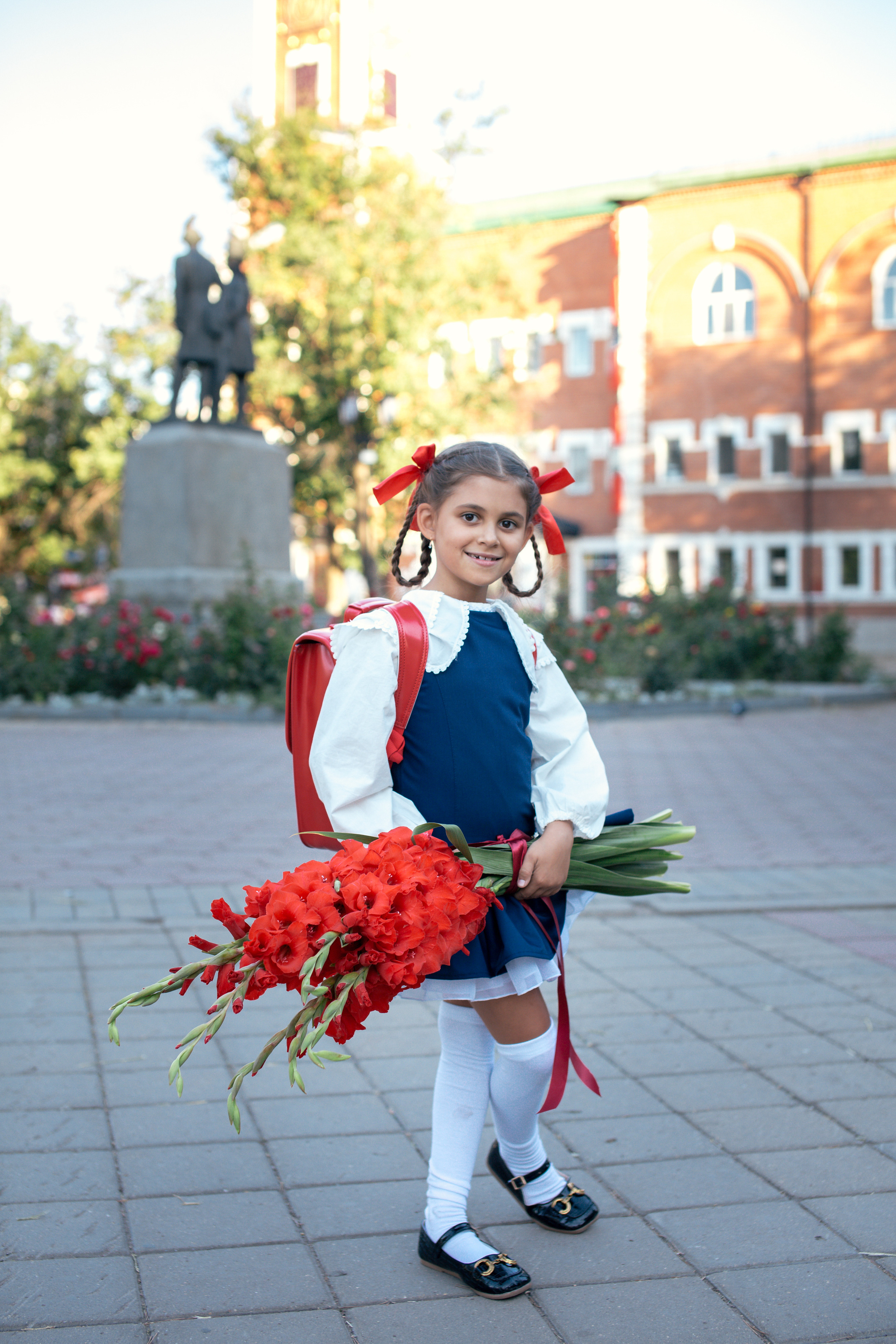 Алира идёт в школу!. Фотограф в Оренбурге. Профессиональный фотограф