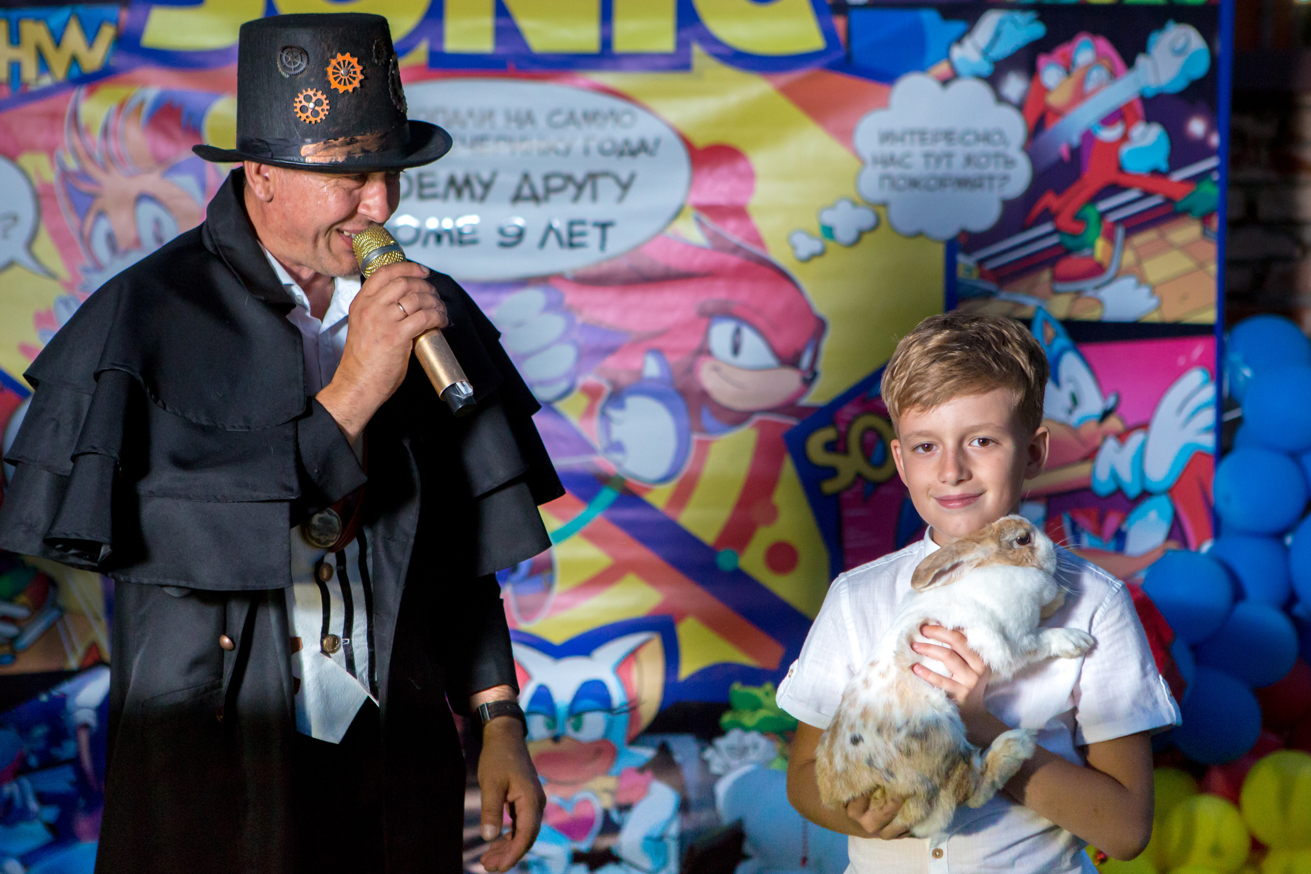 День Рождения Ромы. Фотограф в Оренбурге. Профессиональный фотограф