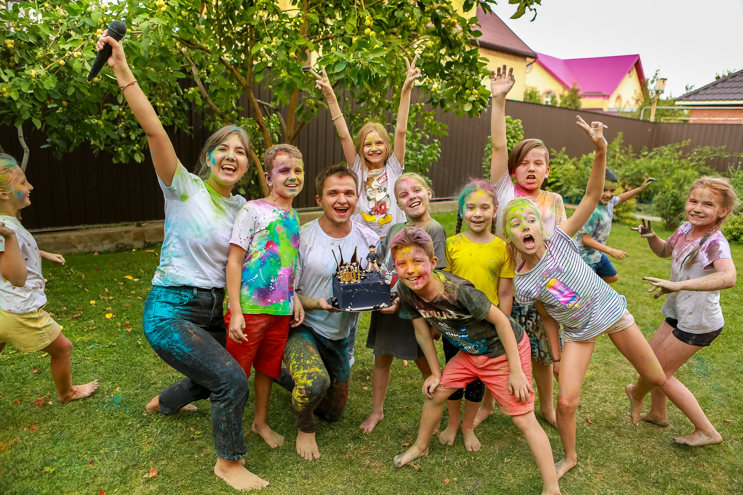 День Рождения Ульяны. Фотограф в Оренбурге. Профессиональный фотограф