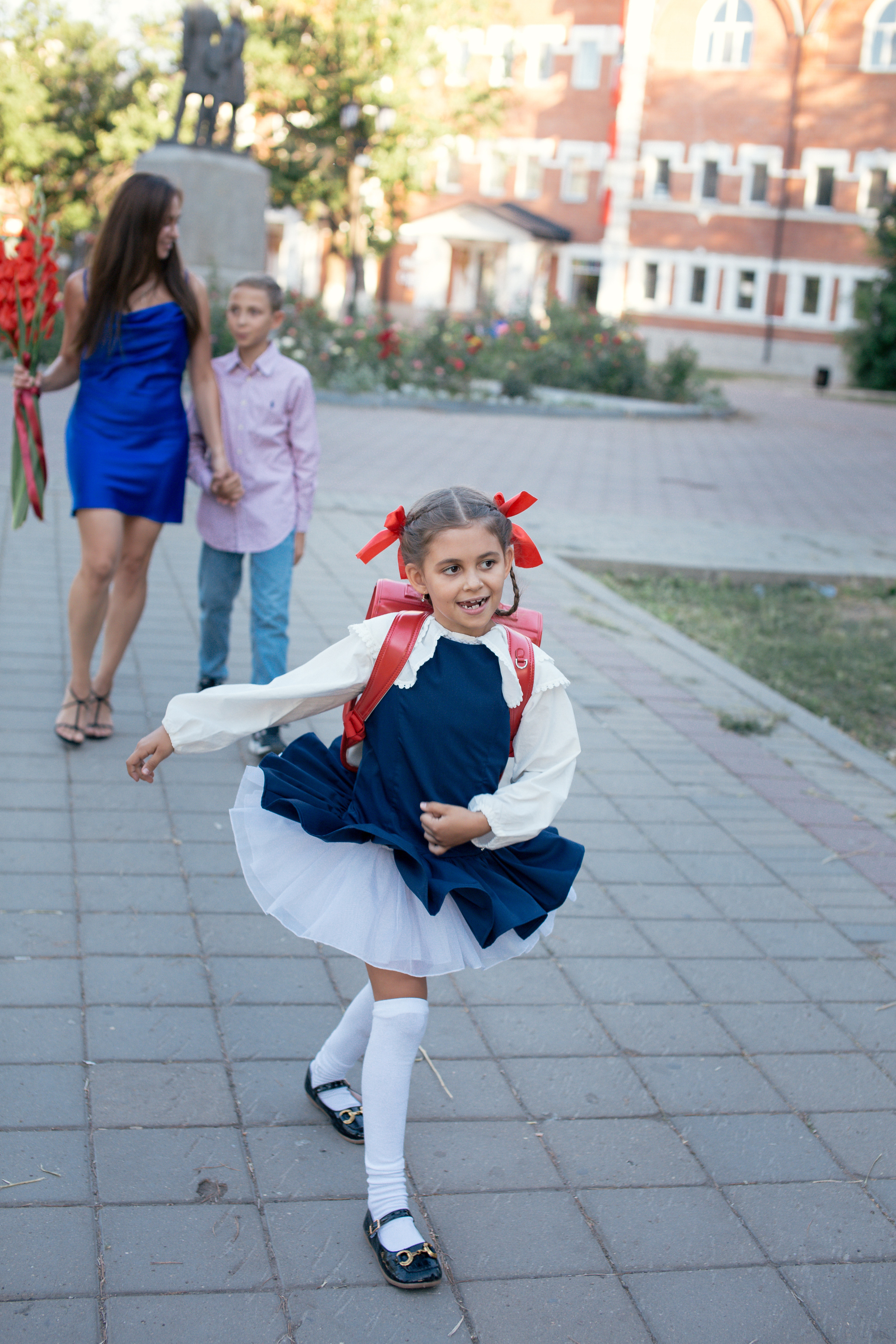 Алира идёт в школу!. Фотограф в Оренбурге. Профессиональный фотограф