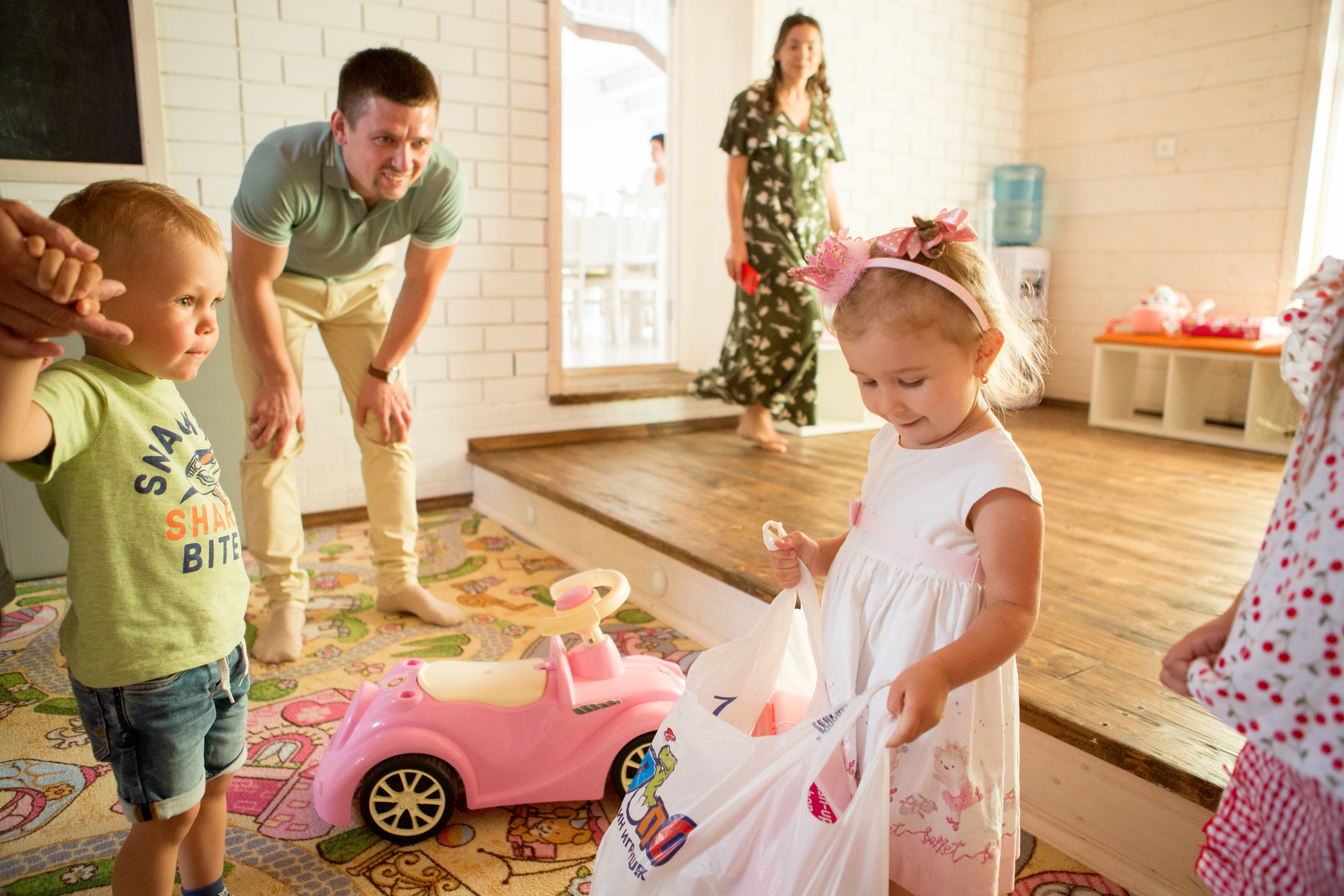 День Рождения Беллы. Фотограф в Оренбурге. Профессиональный фотограф