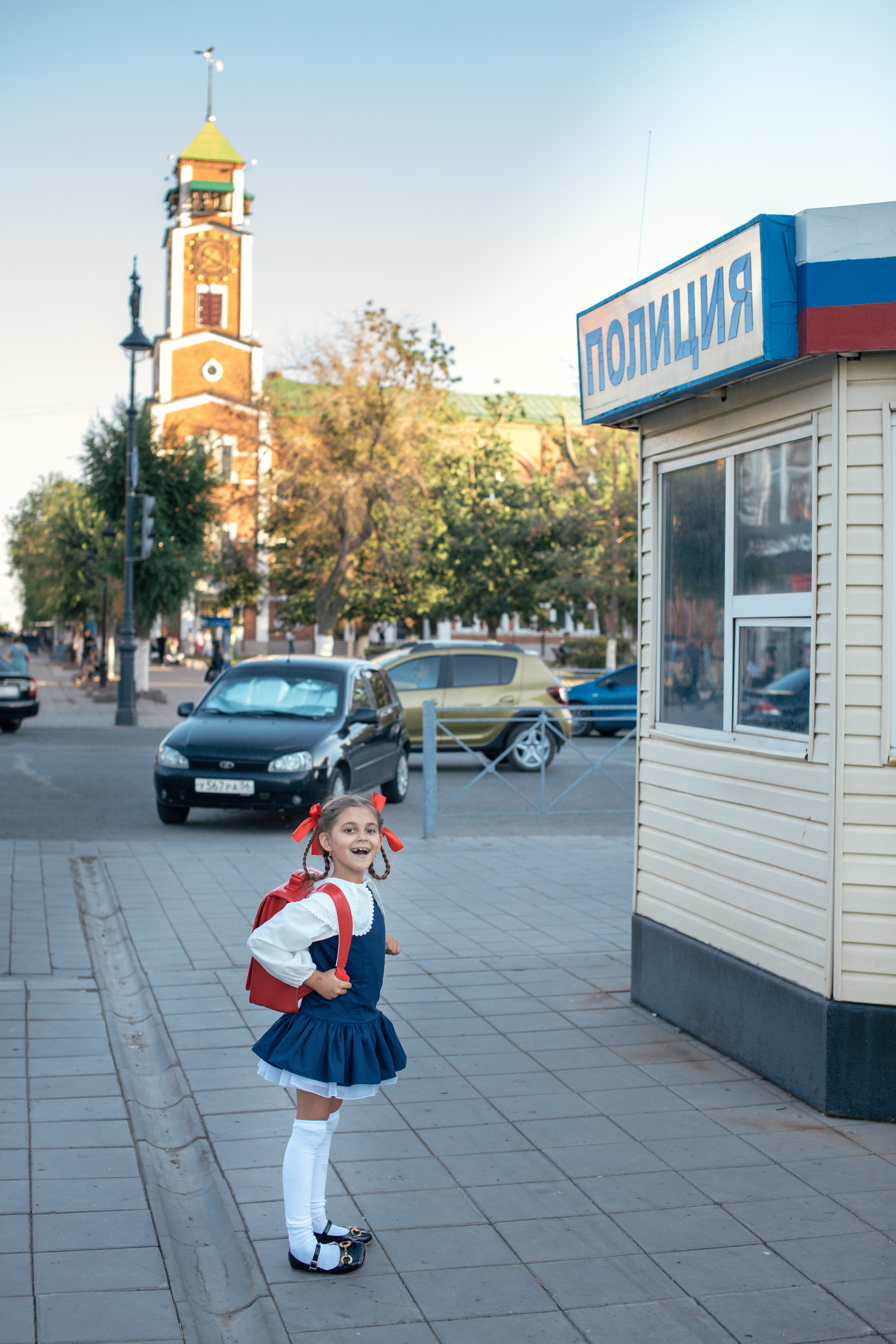 Алира идёт в школу!. Фотограф в Оренбурге. Профессиональный фотограф