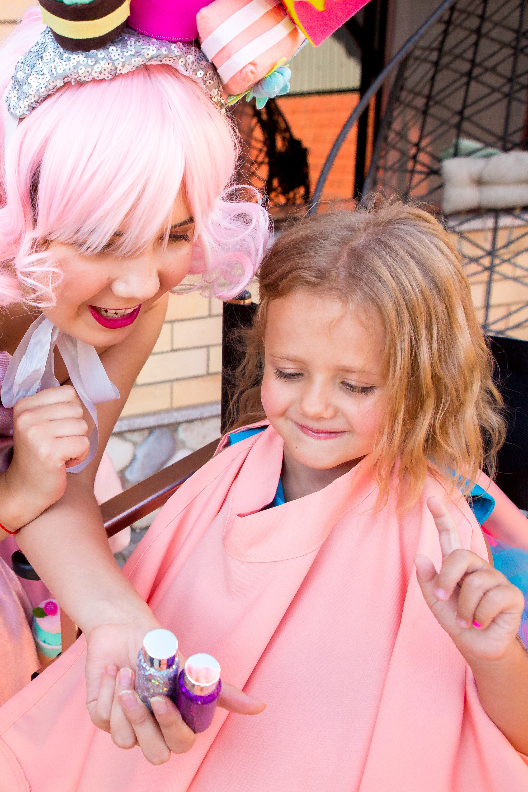 День Рождения Полины, 5 лет. Фотограф в Оренбурге. Профессиональный фотограф