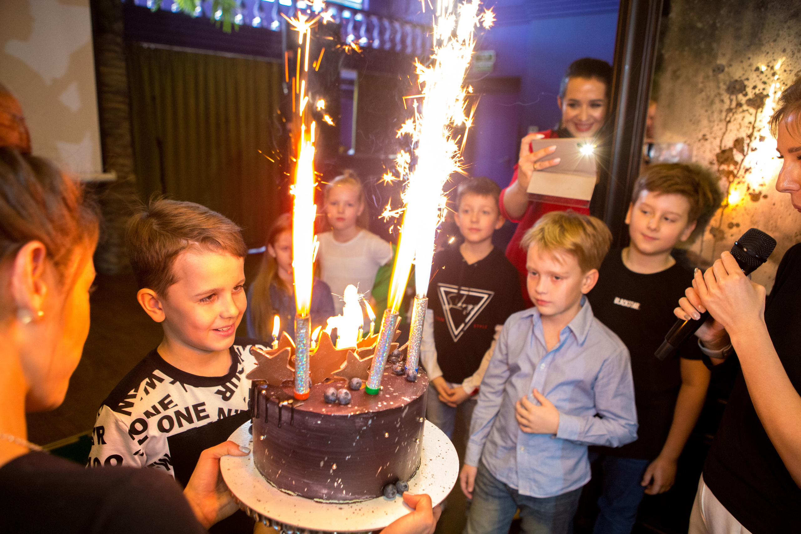 День Рождения Кирилла. Фотограф в Оренбурге. Профессиональный фотограф