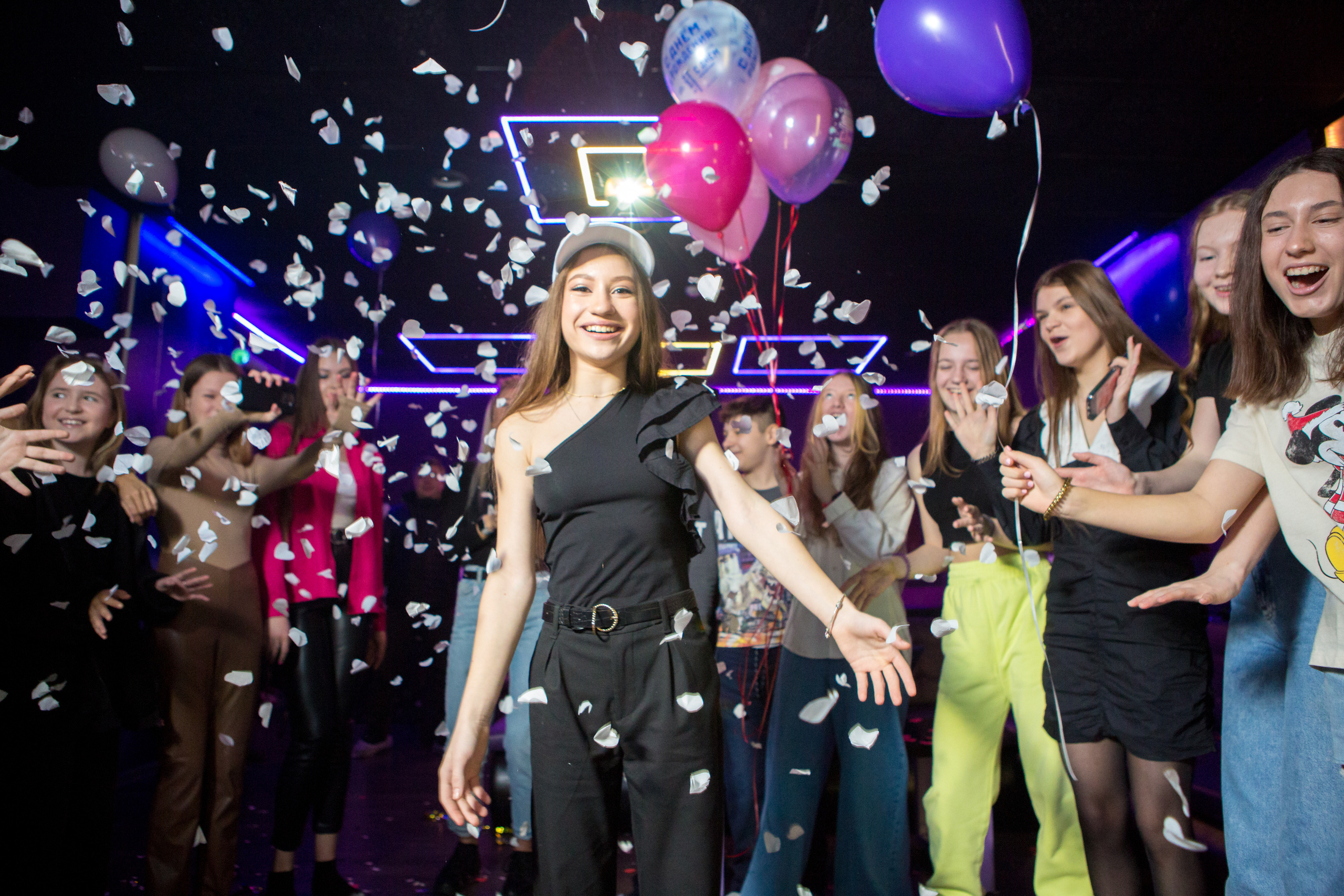 День Рождения Кристины. Фотограф в Оренбурге. Профессиональный фотограф