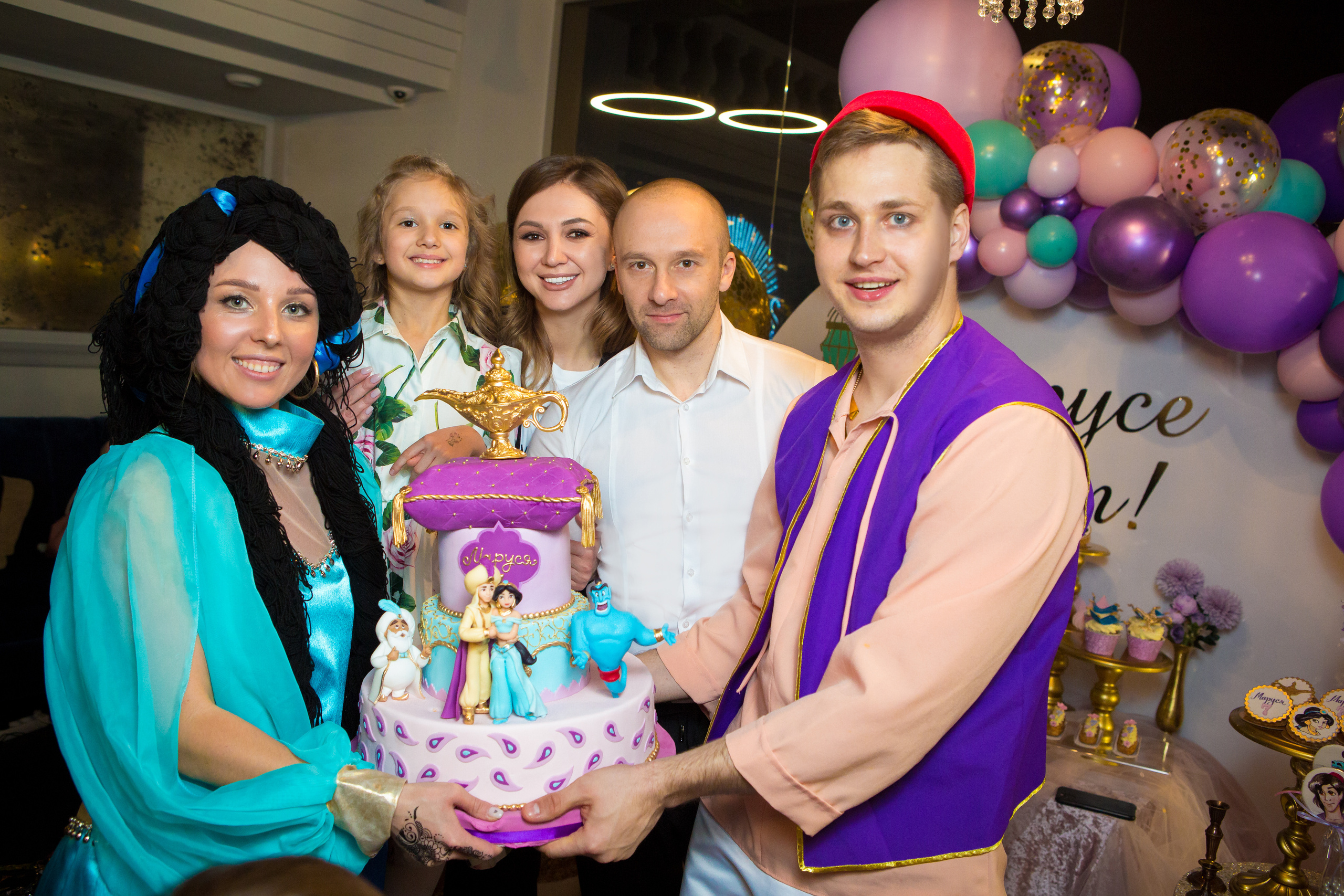 День Рождения Маруси. Фотограф в Оренбурге. Профессиональный фотограф