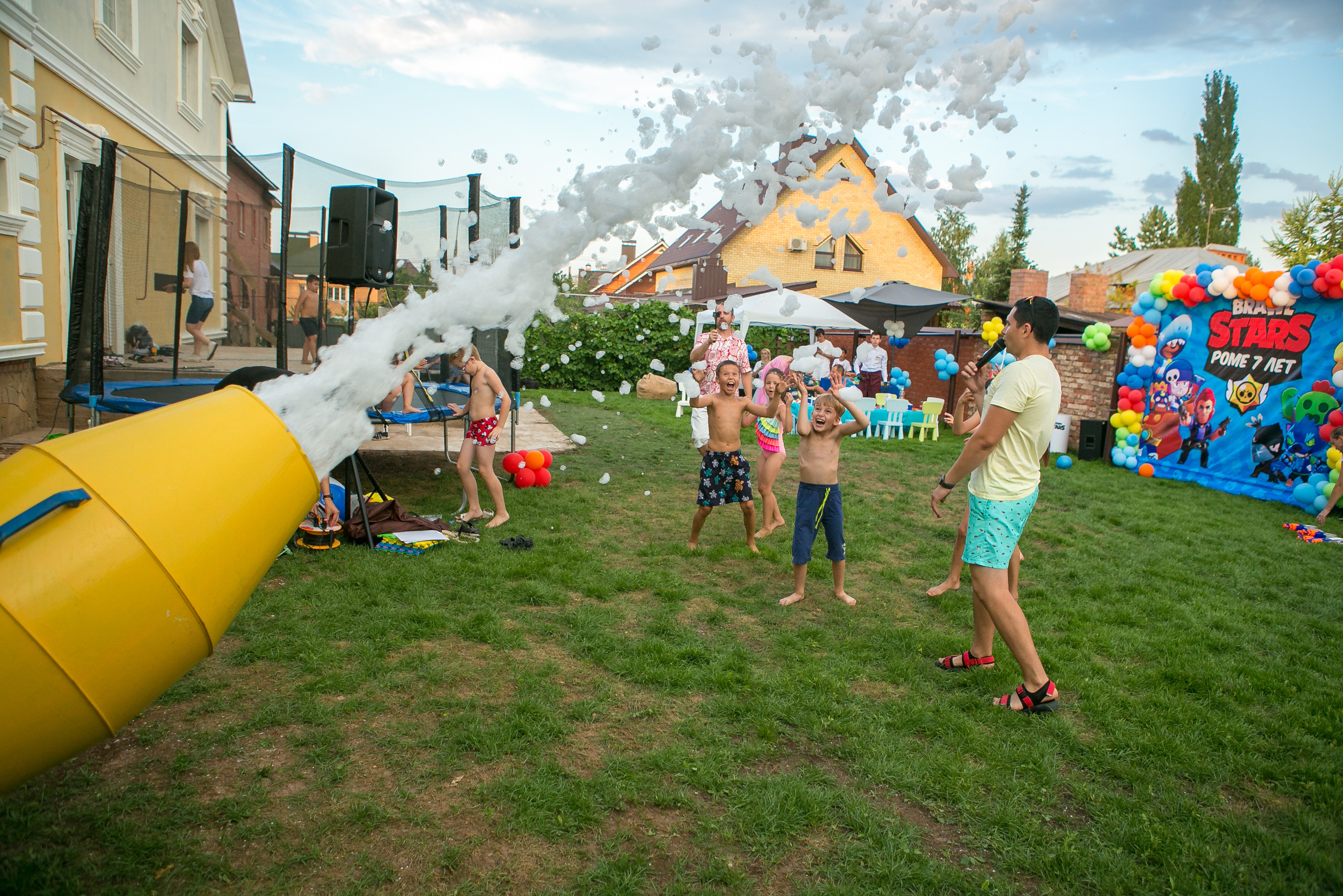 День Рождения Ромы. Фотограф в Оренбурге. Профессиональный фотограф