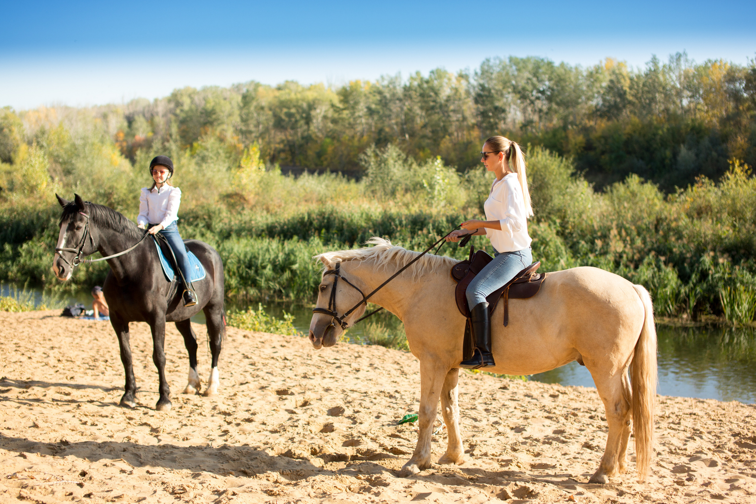 Фотосессия в конном клубе. Фотограф в Оренбурге. Профессиональный фотограф