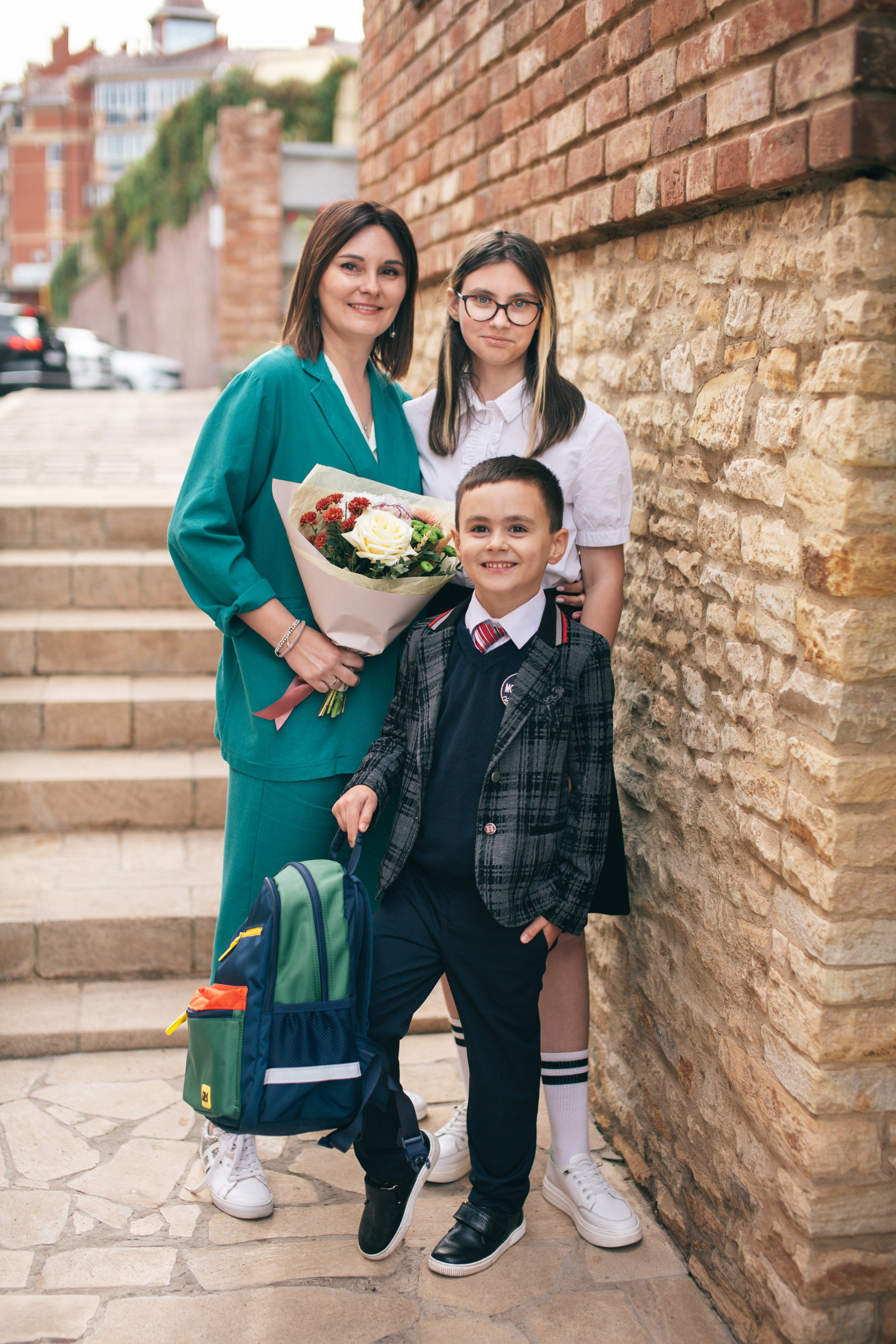 Федя идёт в школу. Фотограф в Оренбурге. Профессиональный фотограф