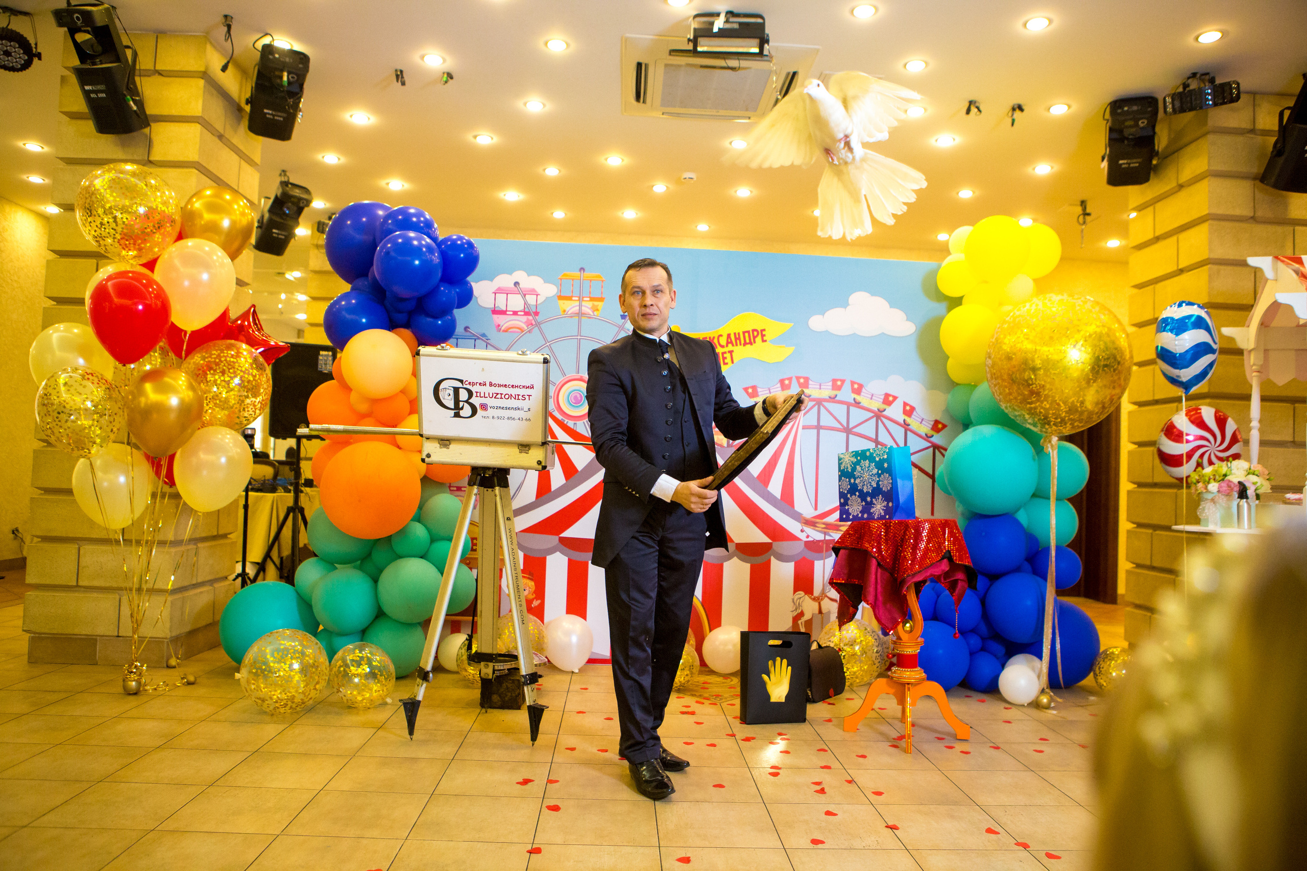 День Рождения Александры. Фотограф в Оренбурге. Профессиональный фотограф