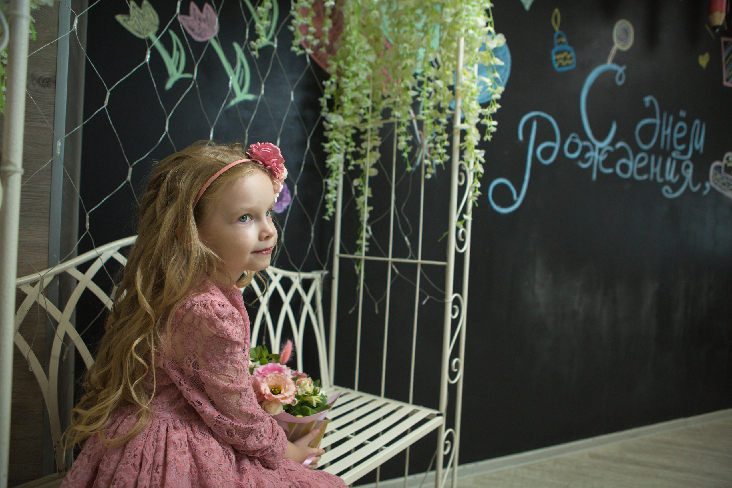 День Рождения Маруси. Фотограф в Оренбурге. Профессиональный фотограф