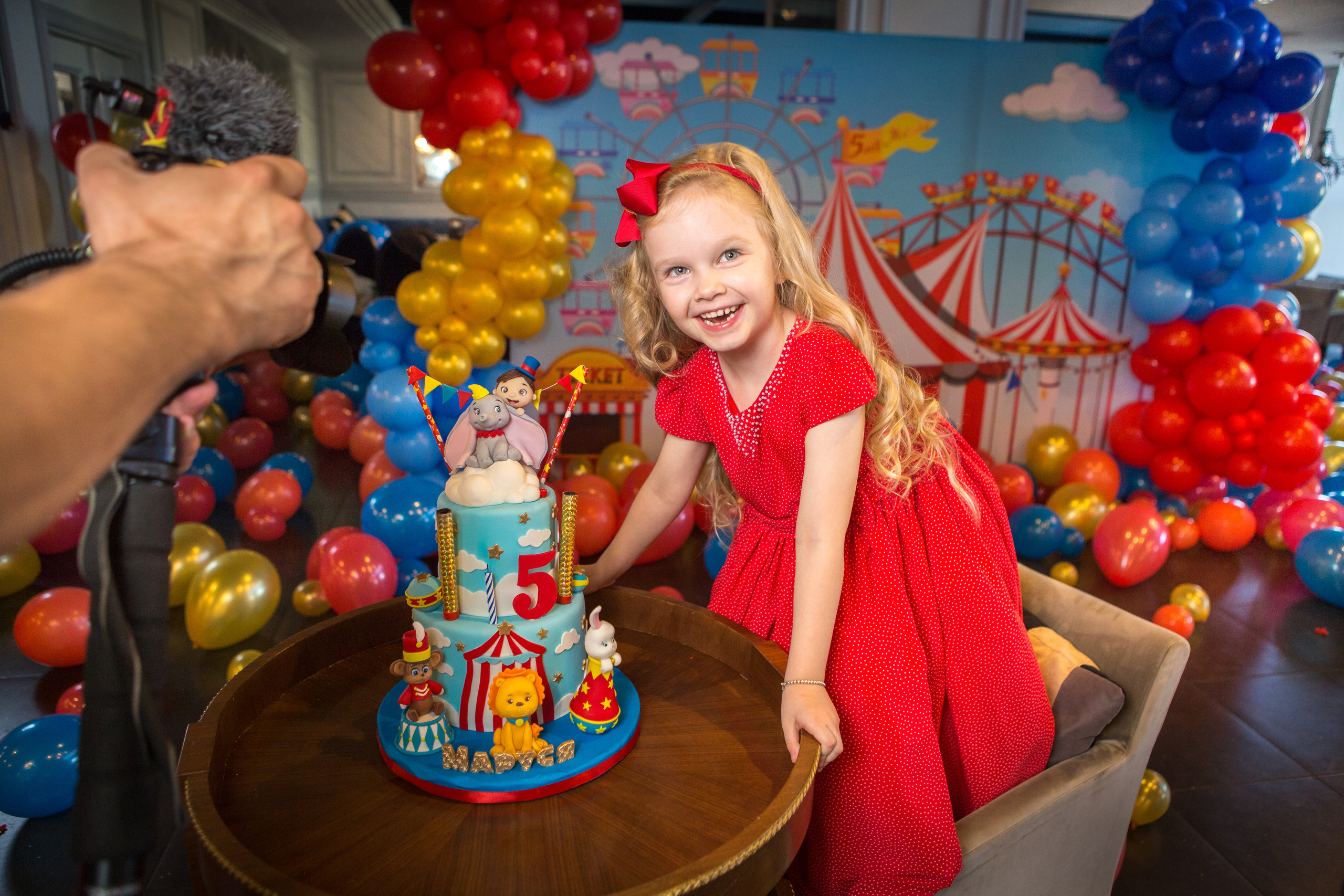 День Рождения Маруси. Фотограф в Оренбурге. Профессиональный фотограф