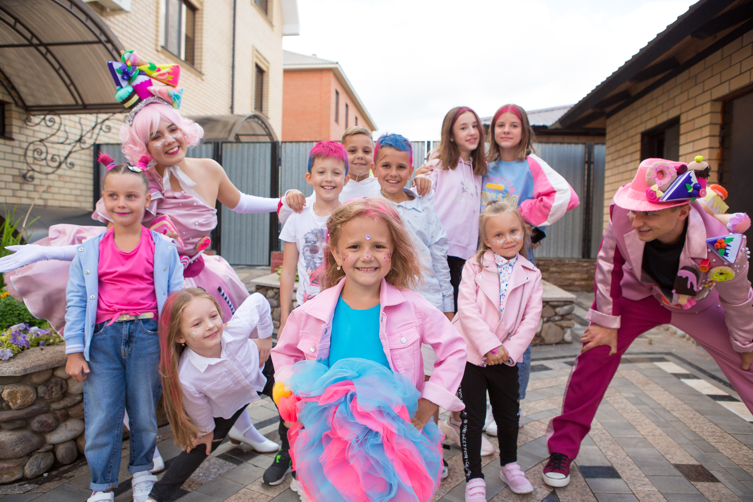 День Рождения Полины, 5 лет. Фотограф в Оренбурге. Профессиональный фотограф