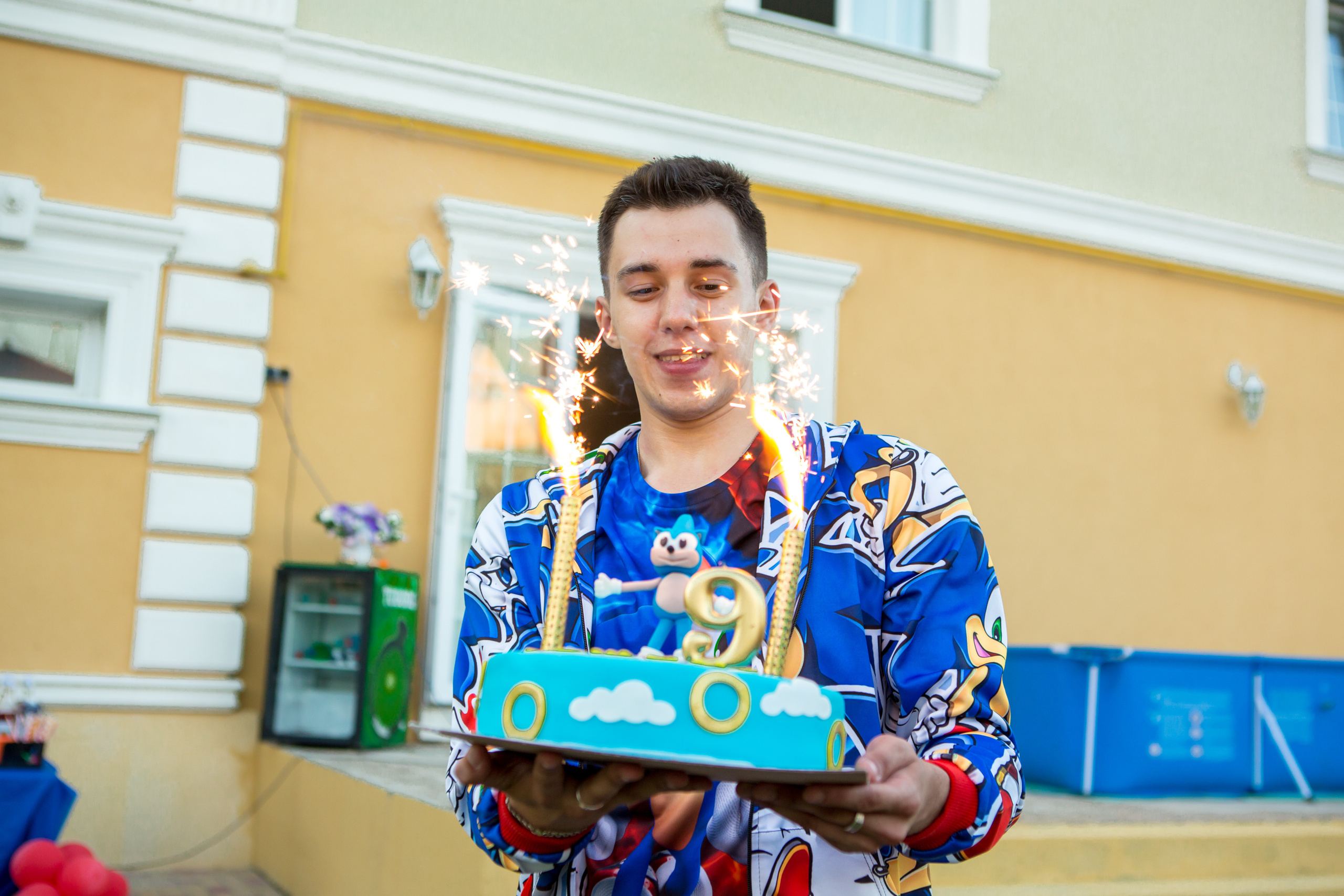 День Рождения Ромы. Фотограф в Оренбурге. Профессиональный фотограф