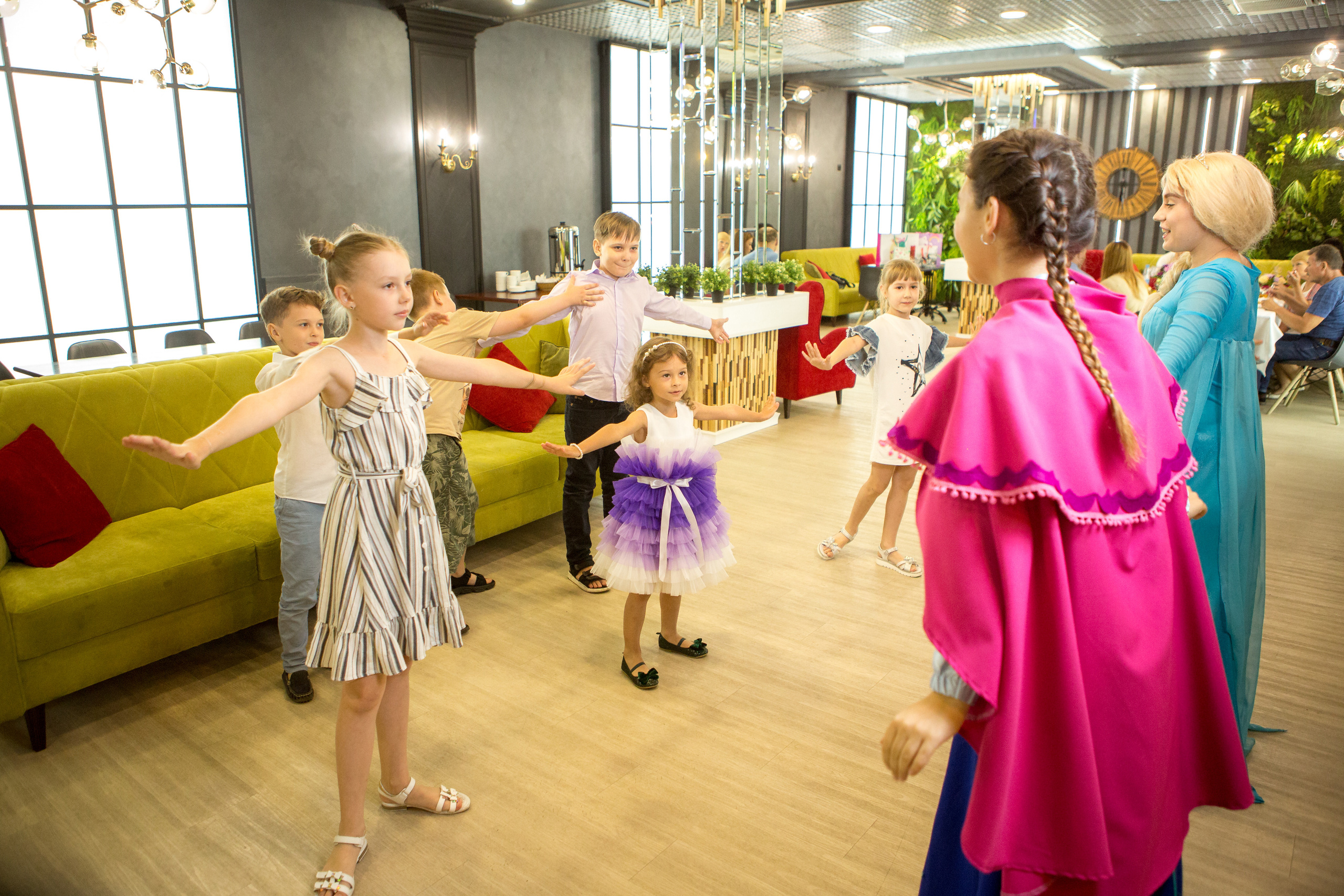 День Рождения Василисы. Фотограф в Оренбурге. Профессиональный фотограф