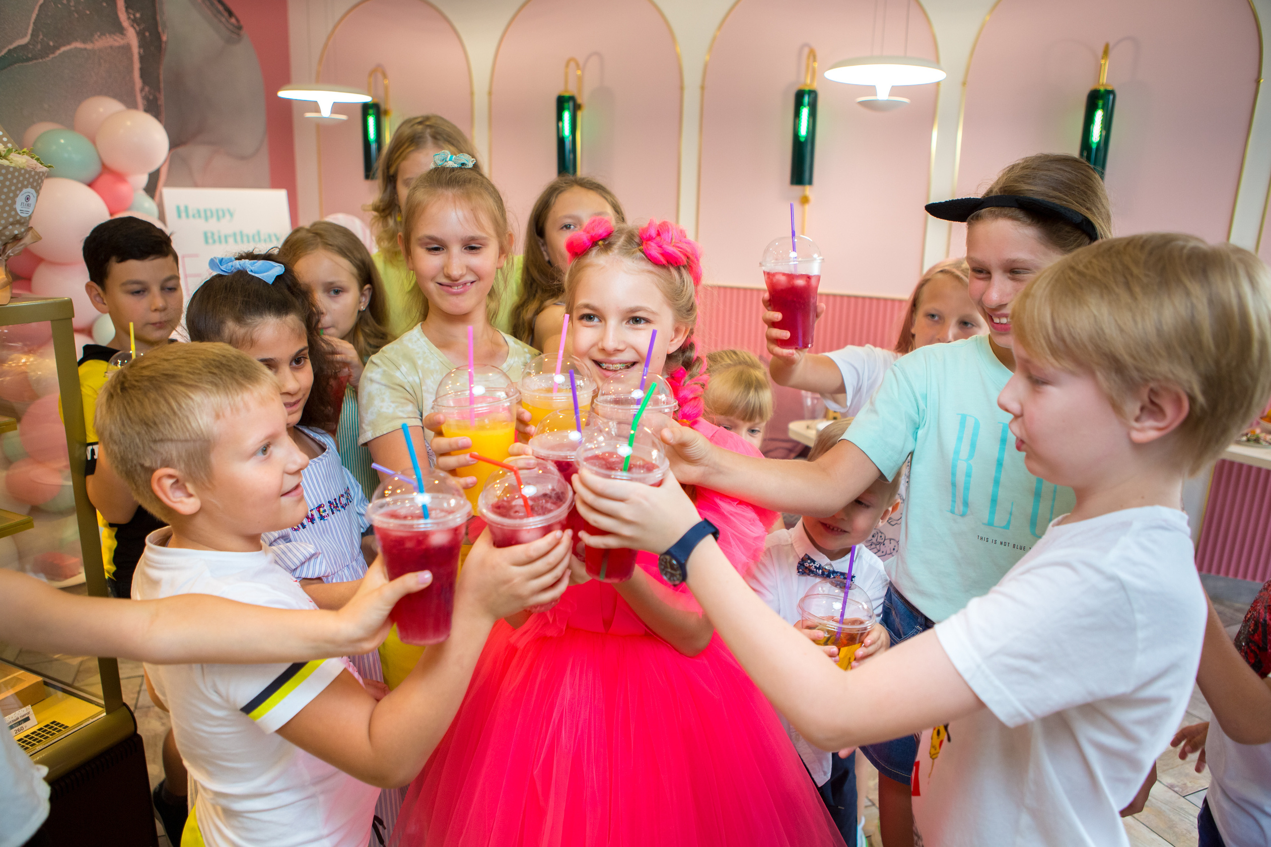 День Рождения Евы. Фотограф в Оренбурге. Профессиональный фотограф