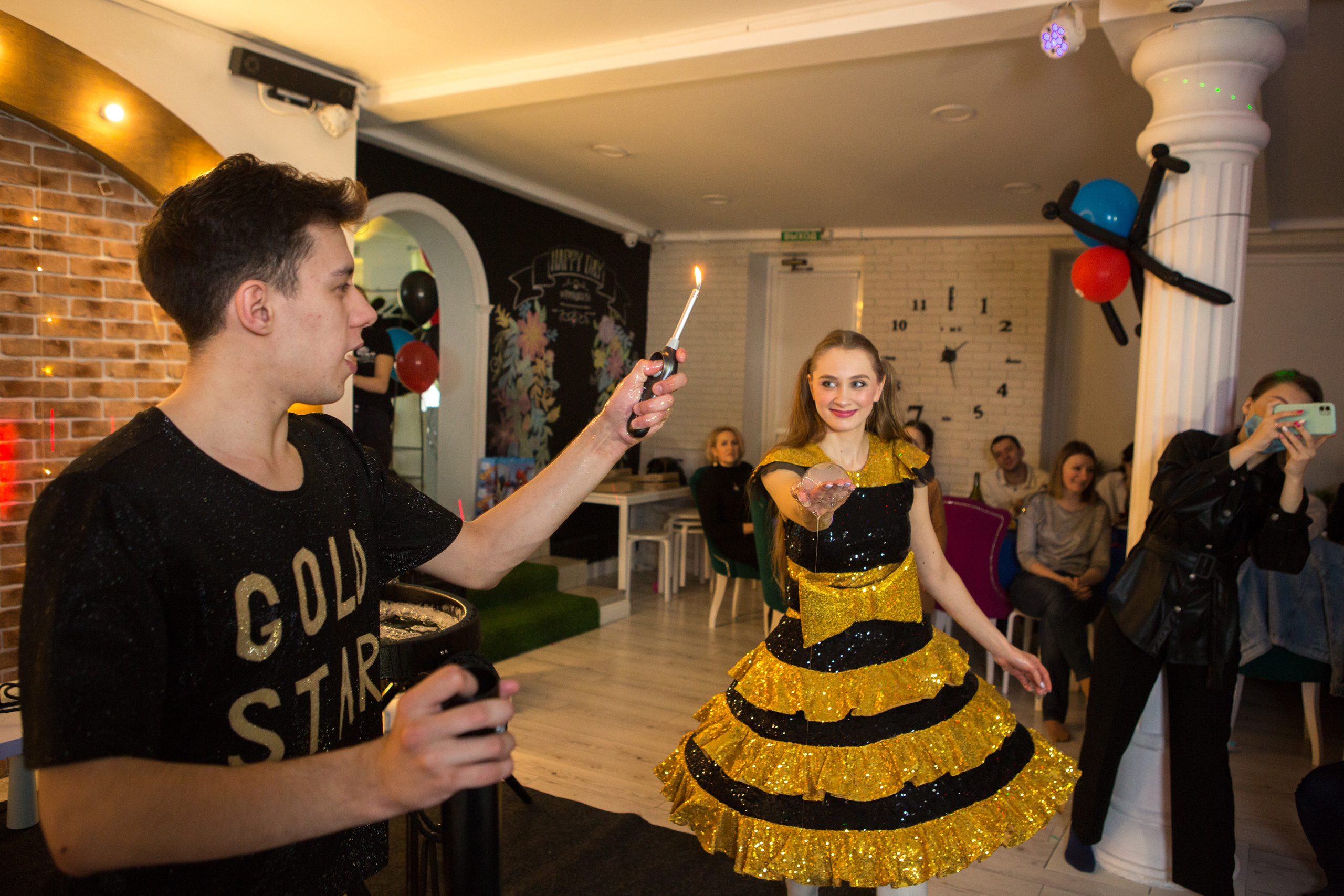 День Рождения Вовы. Фотограф в Оренбурге. Профессиональный фотограф