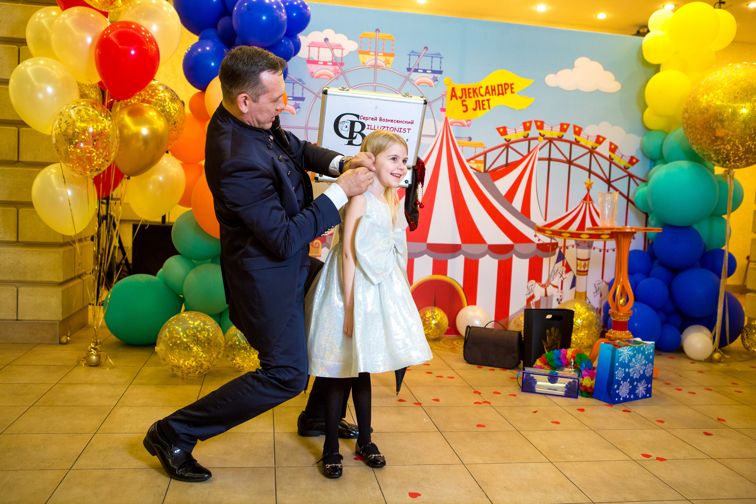 День Рождения Александры. Фотограф в Оренбурге. Профессиональный фотограф