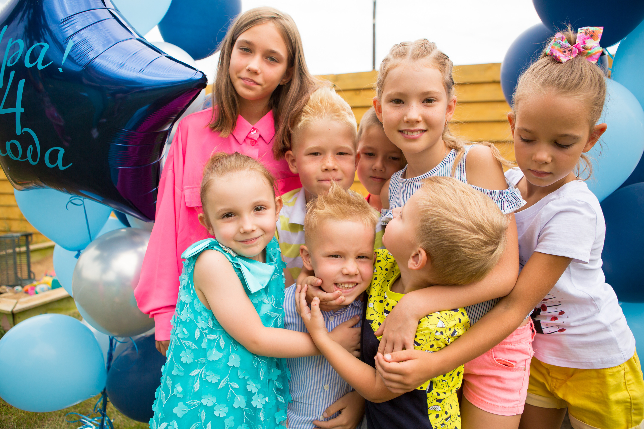 День Рождения Марка. Фотограф в Оренбурге. Профессиональный фотограф