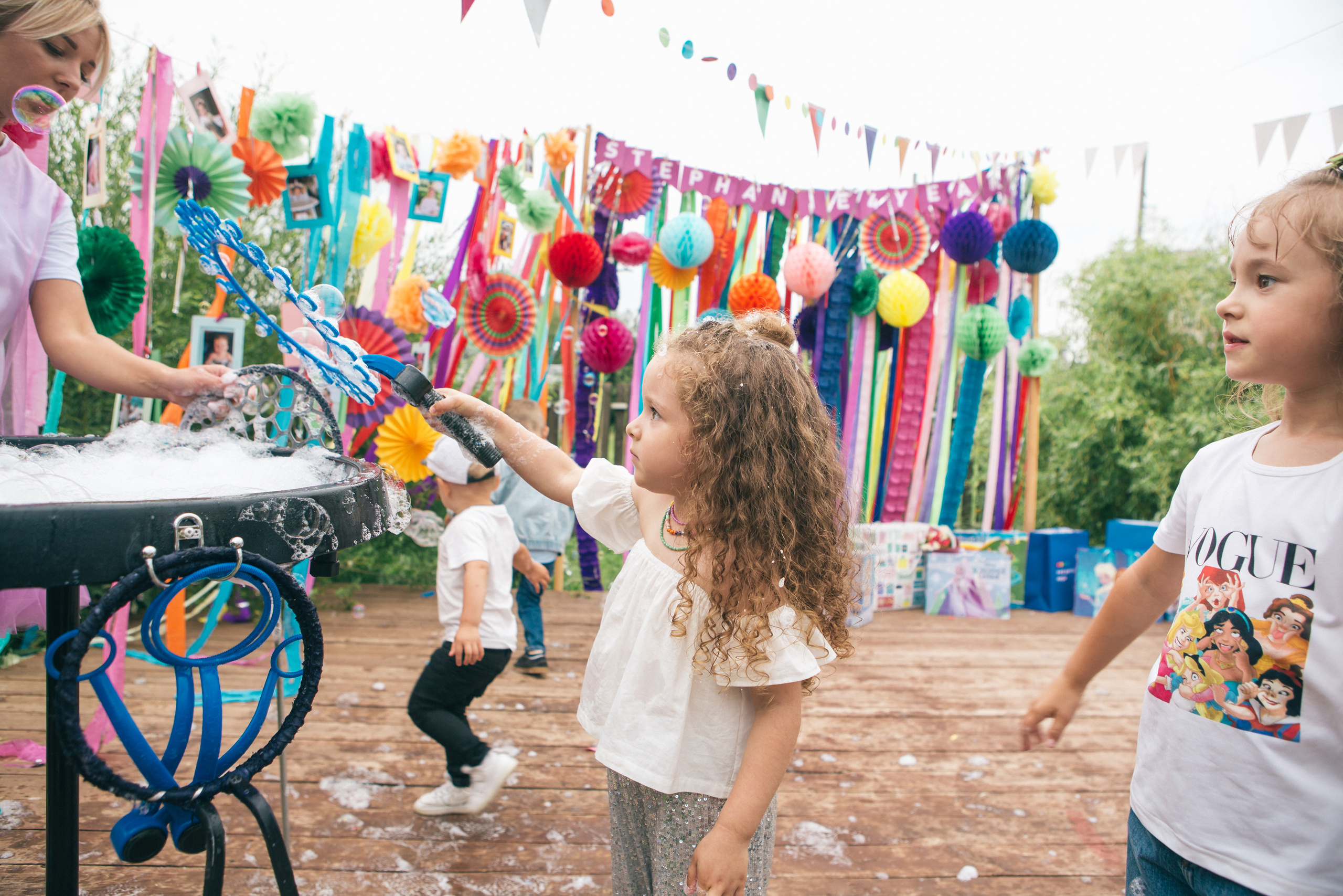 День Рождения Стефании. Фотограф в Оренбурге. Профессиональный фотограф