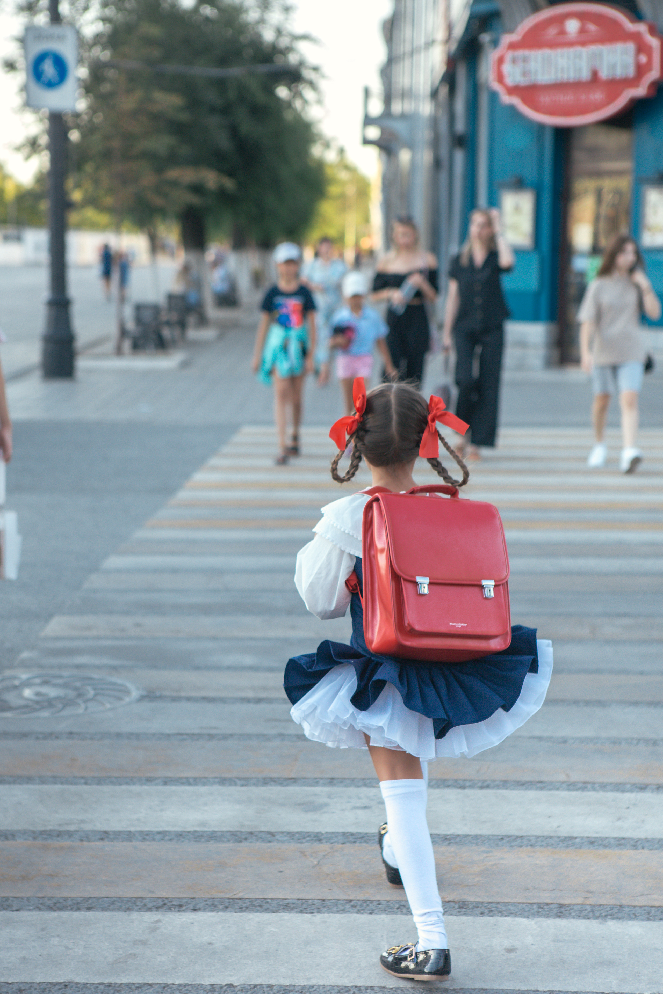 Алира идёт в школу!. Фотограф в Оренбурге. Профессиональный фотограф
