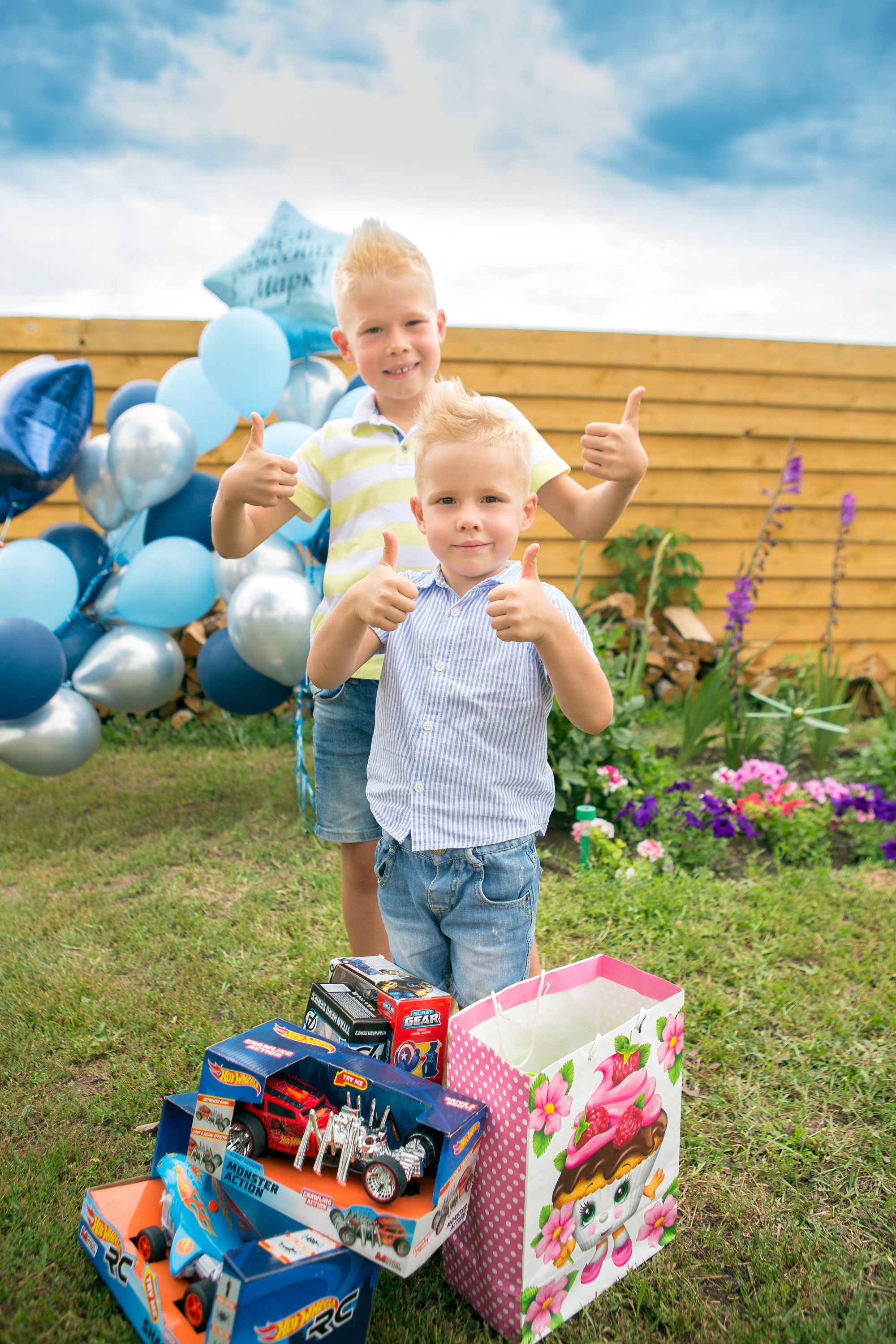 День Рождения Марка. Фотограф в Оренбурге. Профессиональный фотограф