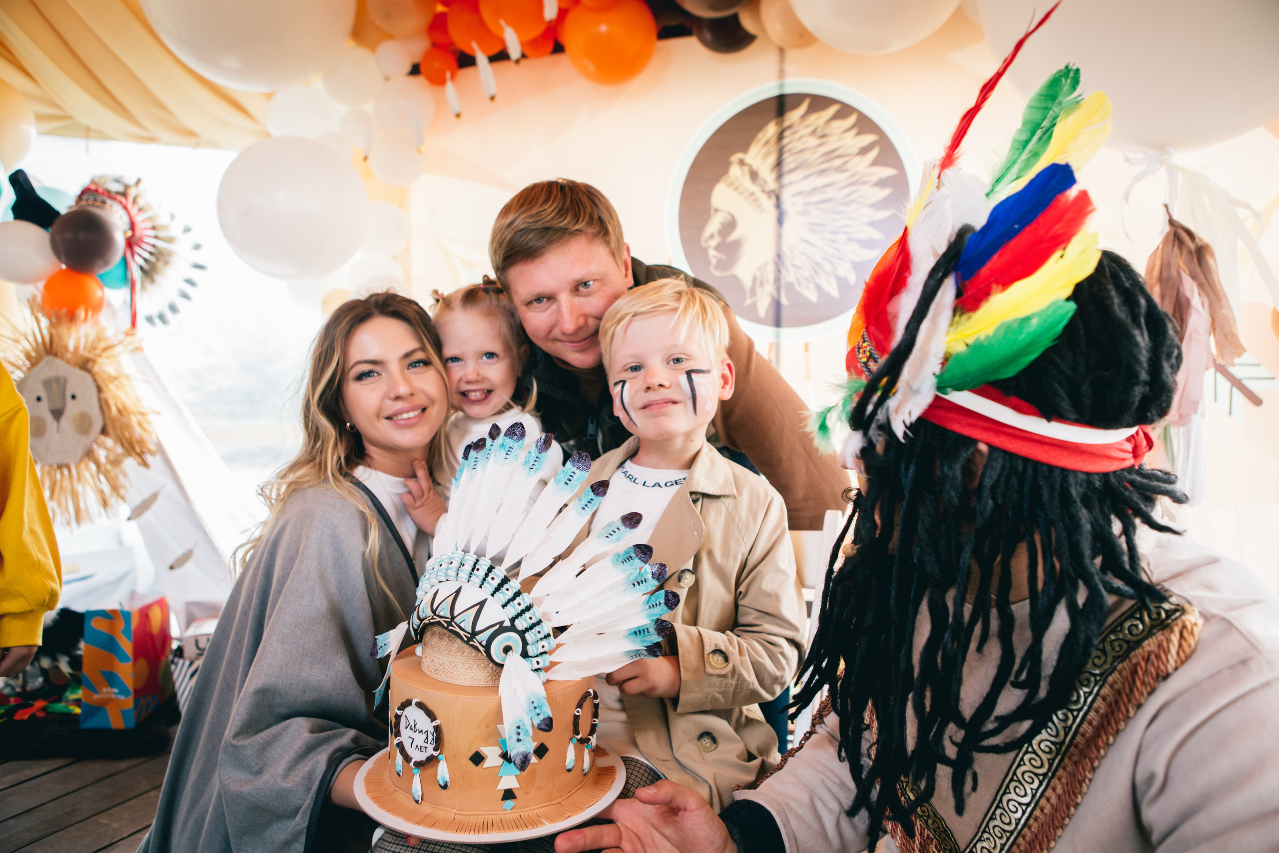 День Рождения Давида. Фотограф в Оренбурге. Профессиональный фотограф