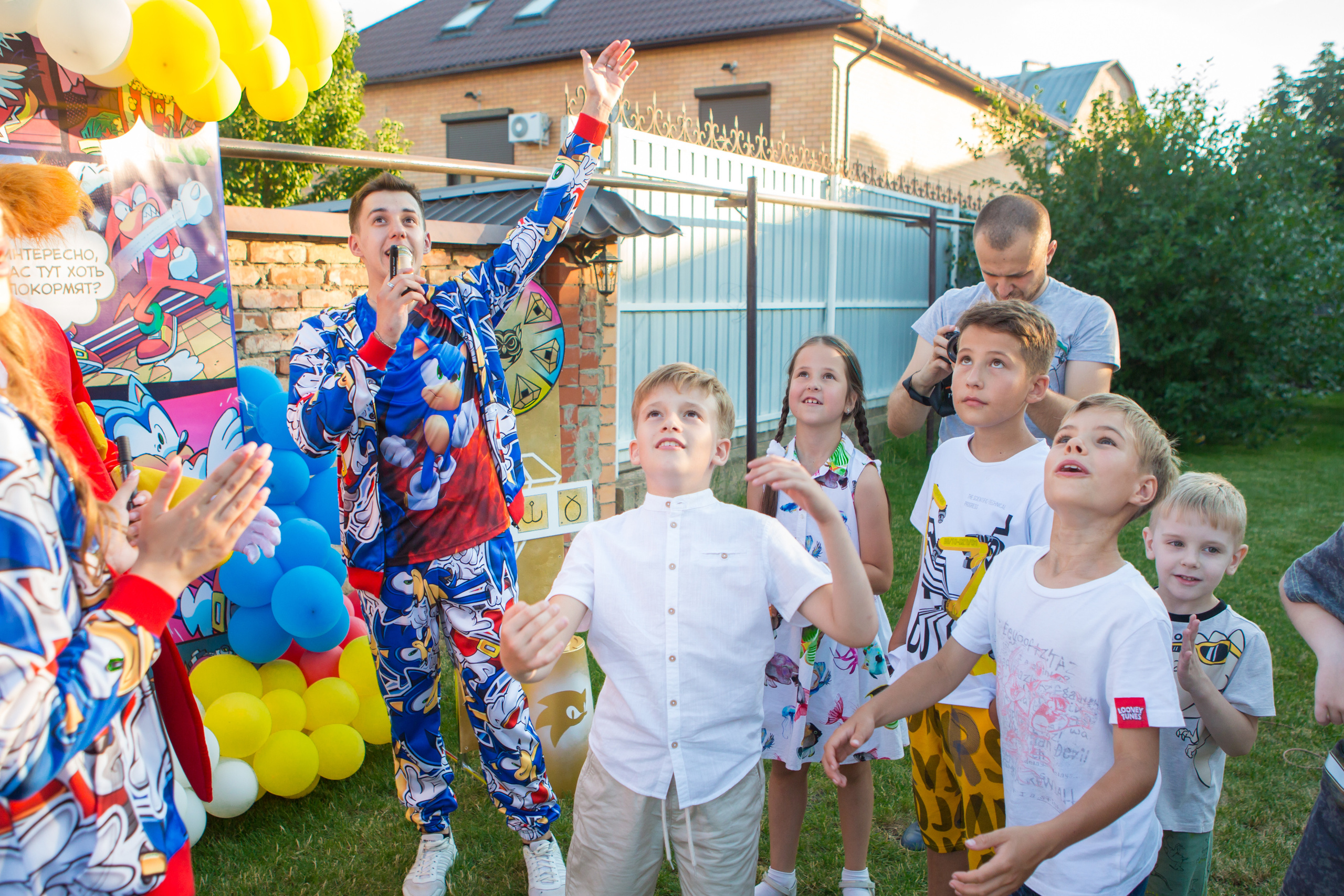 День Рождения Ромы. Фотограф в Оренбурге. Профессиональный фотограф