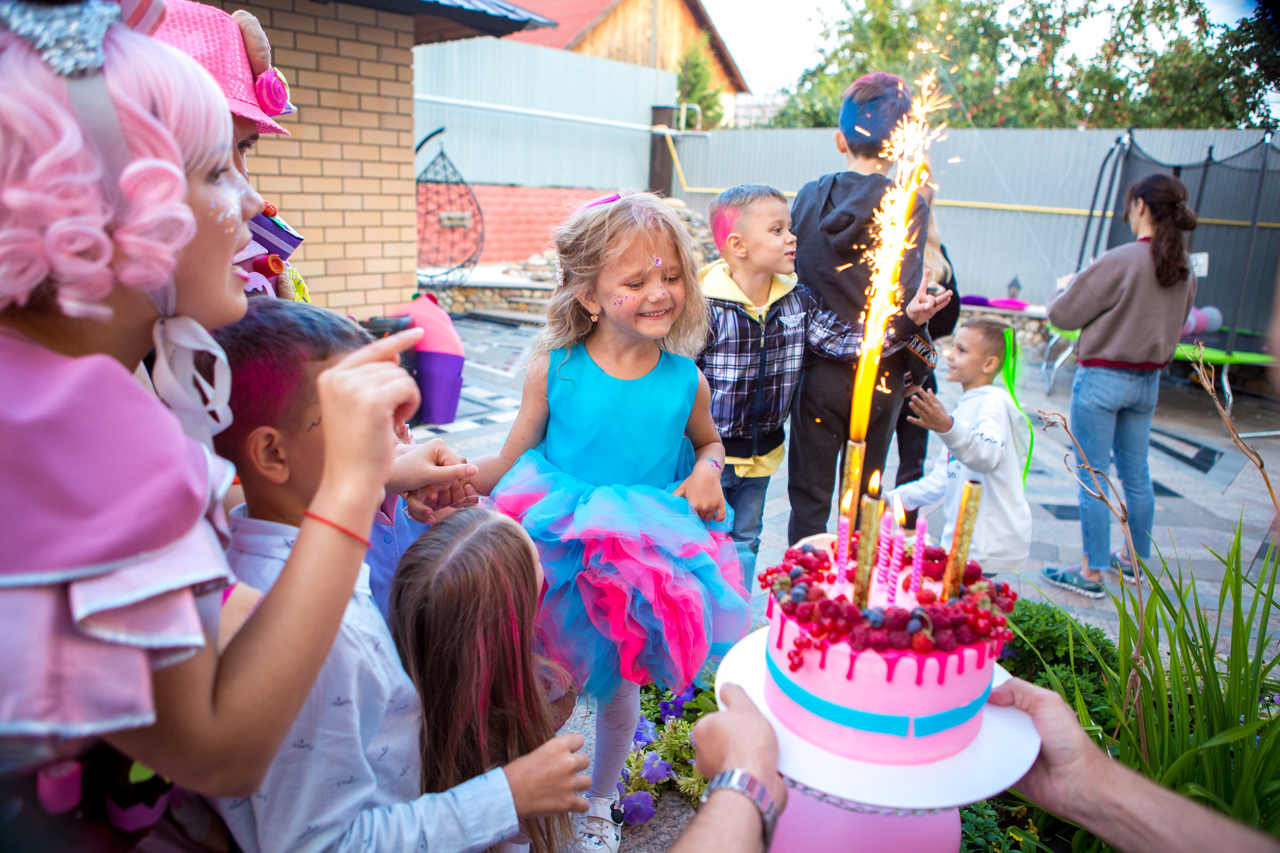 День Рождения Полины, 5 лет. Фотограф в Оренбурге. Профессиональный фотограф