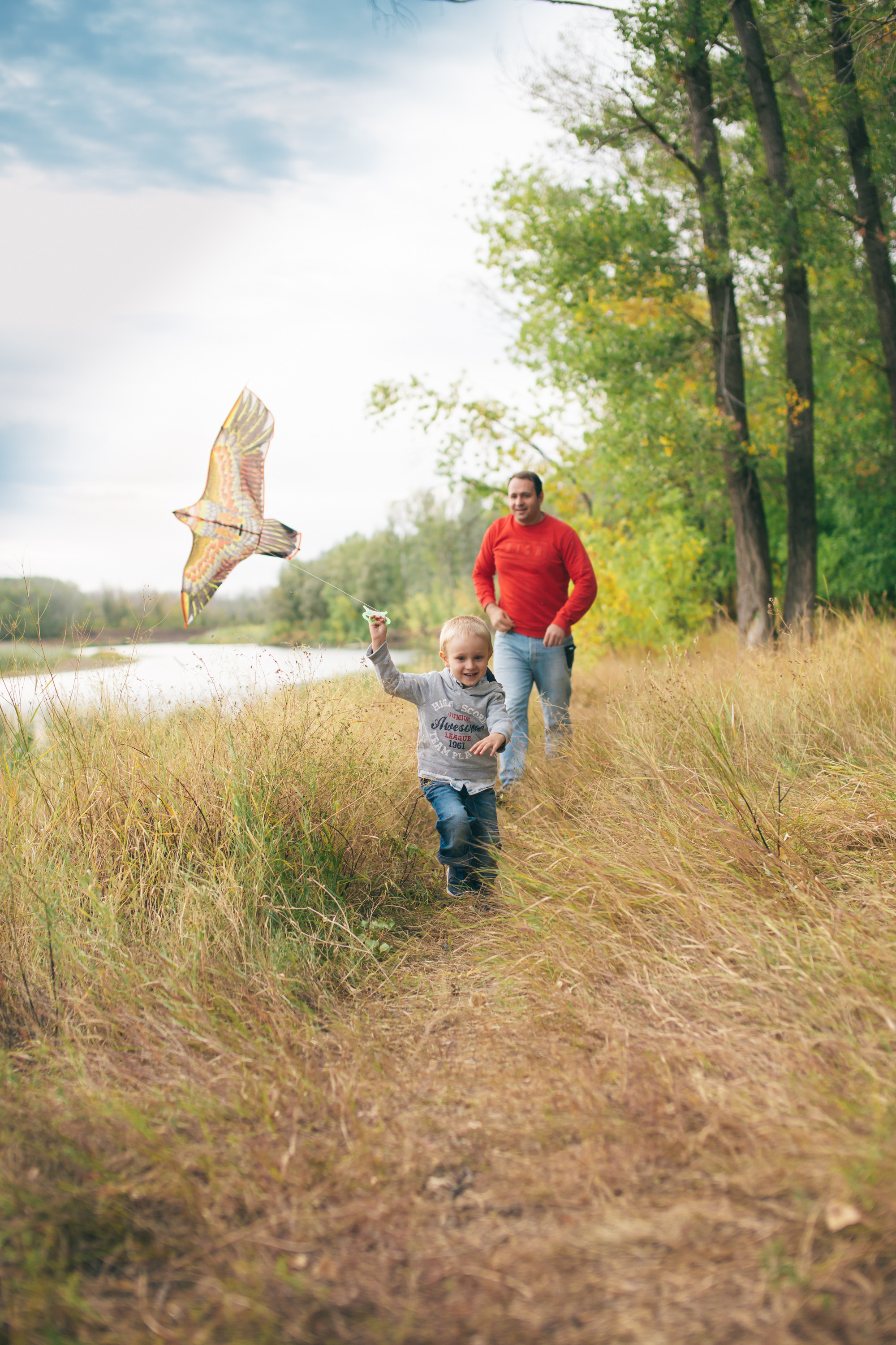 Семейная прогулка в Дубках. Фотограф в Оренбурге. Профессиональный фотограф
