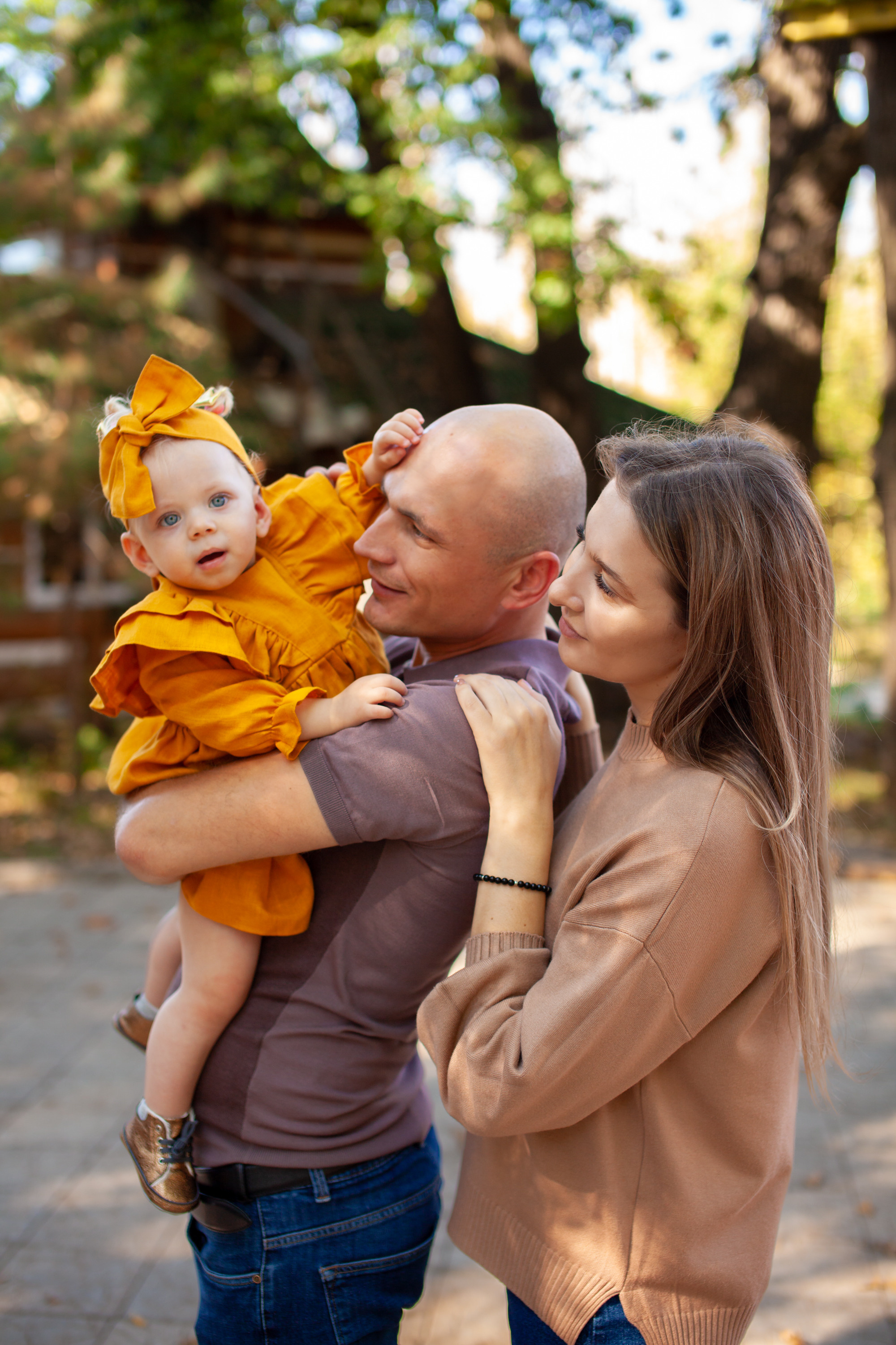 Семейная фотосессия в Дубках. Фотограф в Оренбурге. Профессиональный фотограф