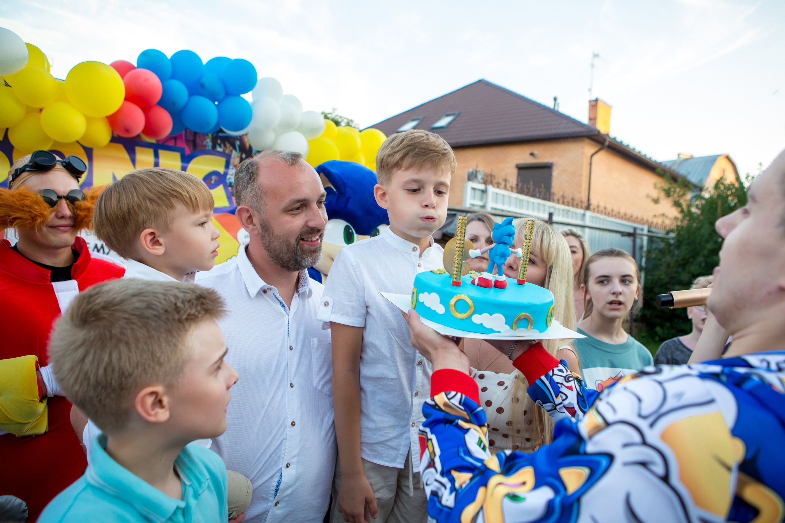 День Рождения Ромы. Фотограф в Оренбурге. Профессиональный фотограф
