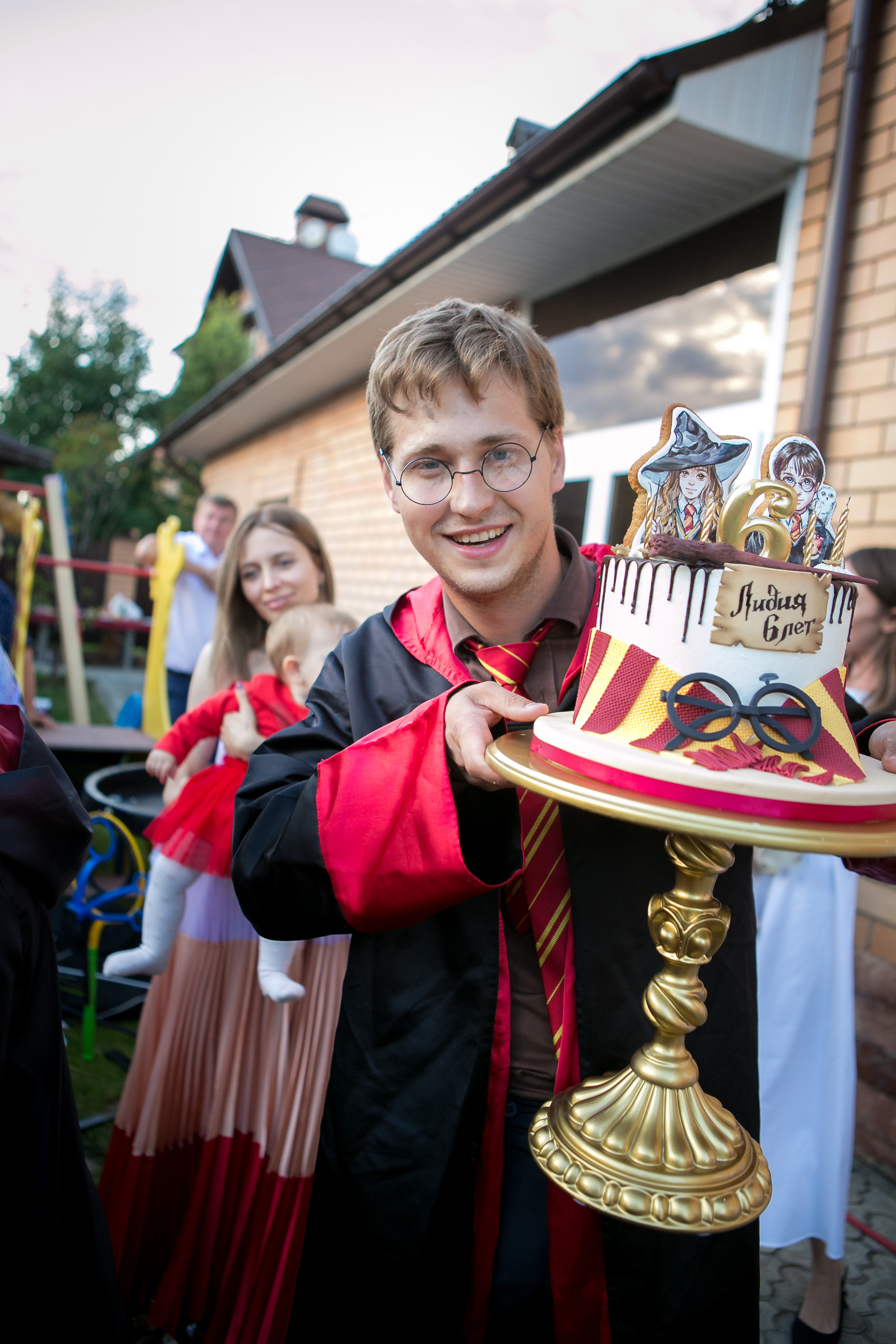 День Рождения Лиды. Фотограф в Оренбурге. Профессиональный фотограф