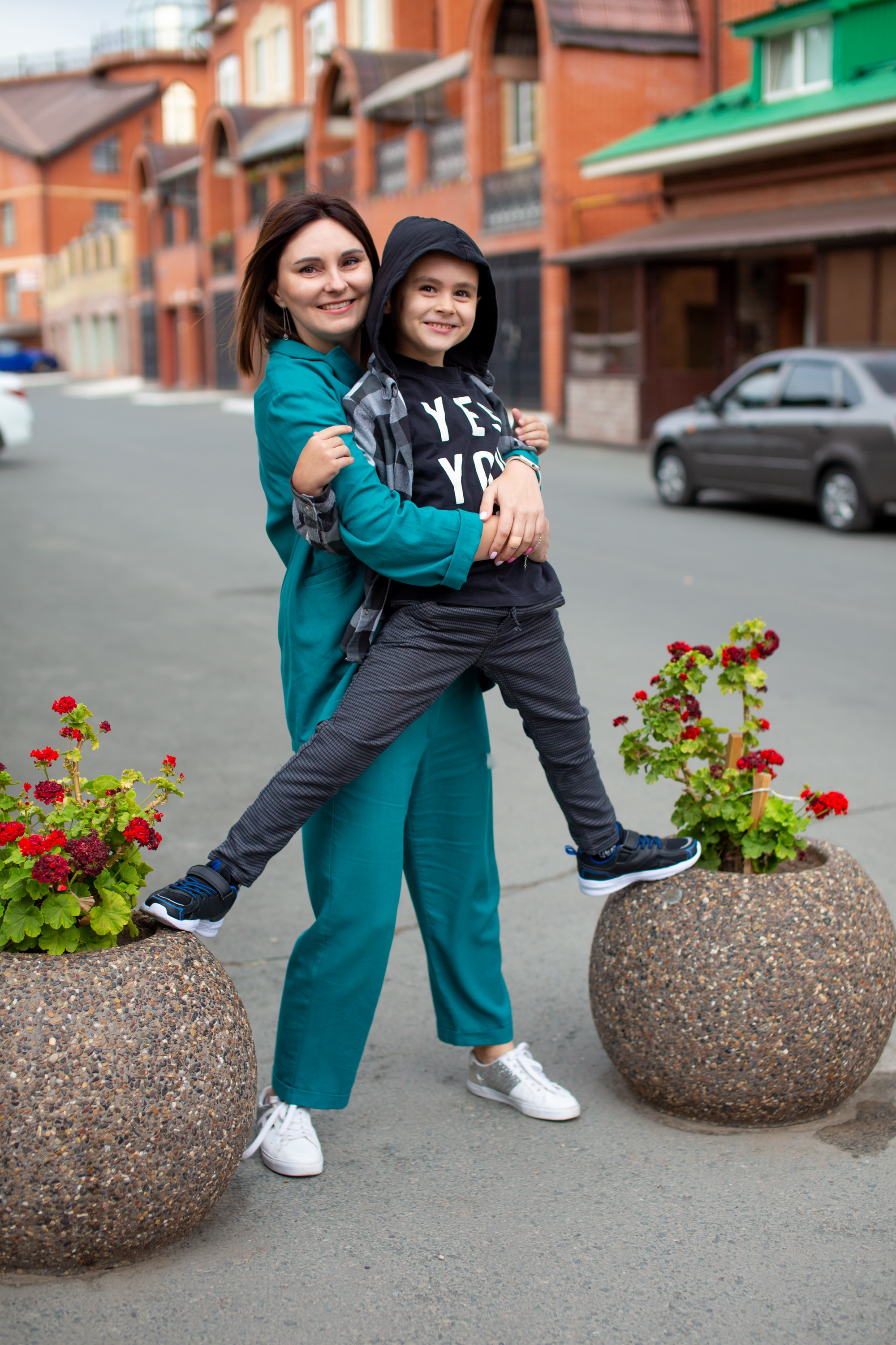 Федя идёт в школу. Фотограф в Оренбурге. Профессиональный фотограф