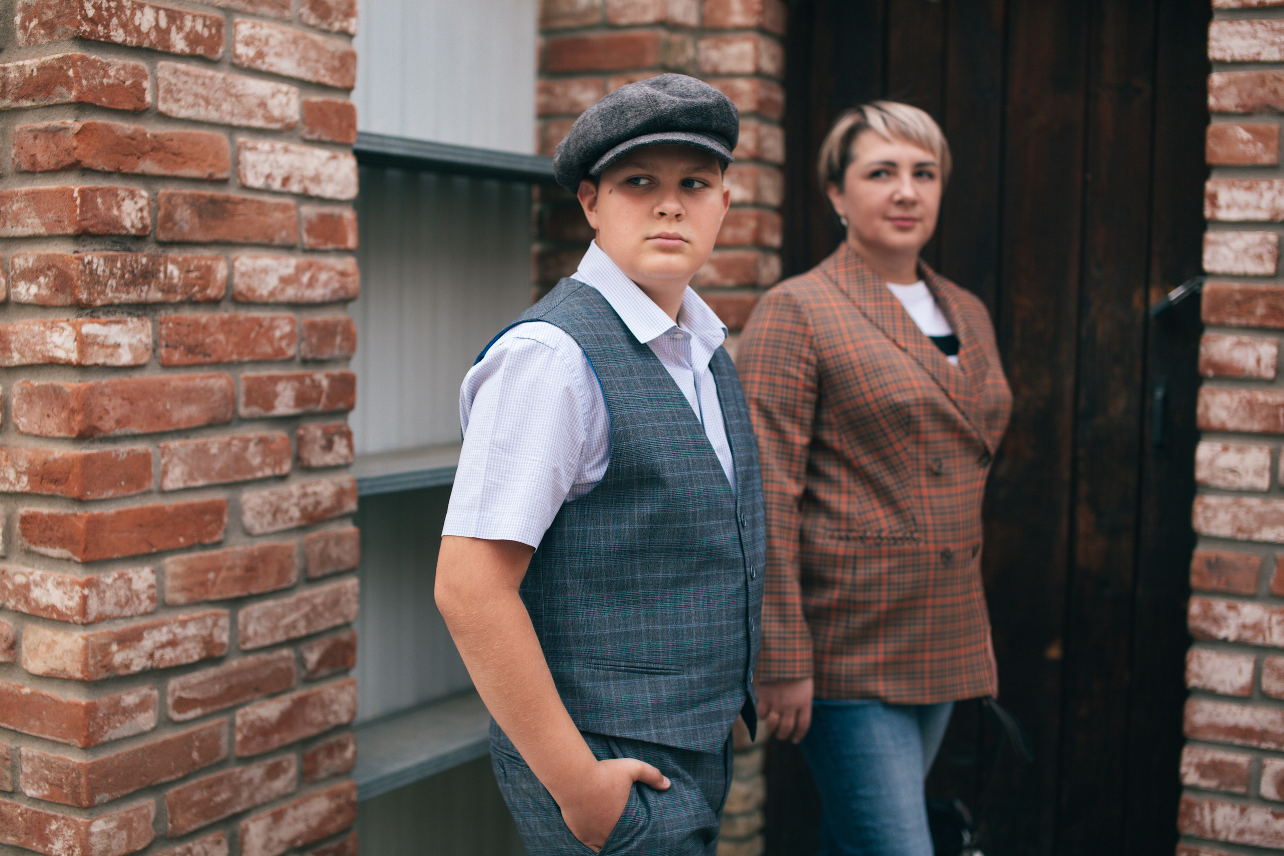 Фотосессия в стиле Острые Козырьки. Фотограф в Оренбурге. Профессиональный фотограф