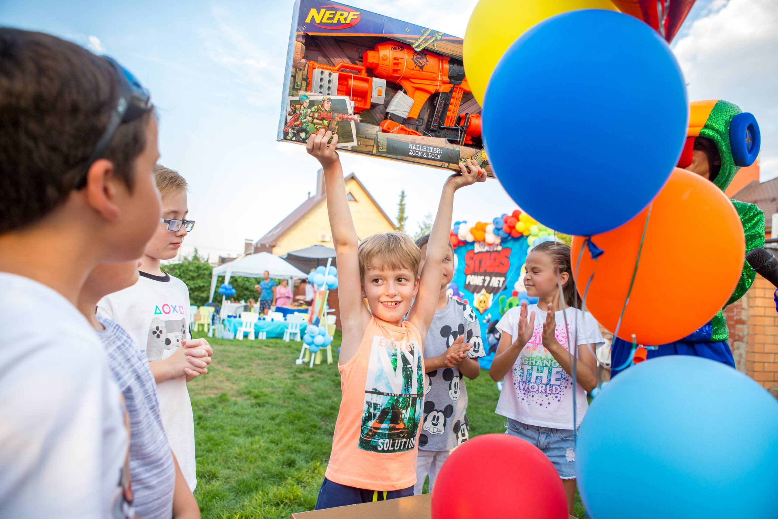 День Рождения Ромы. Фотограф в Оренбурге. Профессиональный фотограф