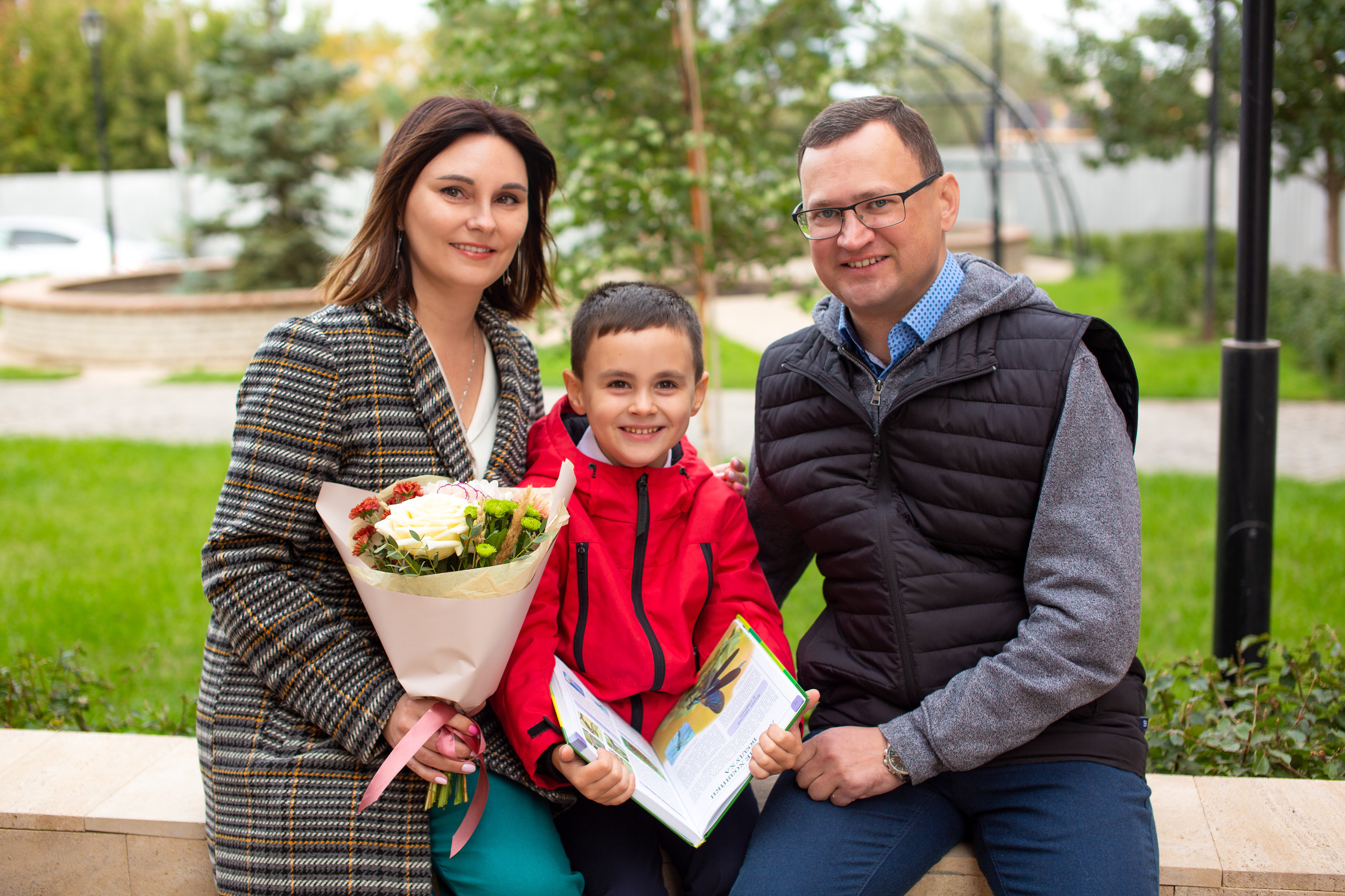 Федя идёт в школу. Фотограф в Оренбурге. Профессиональный фотограф