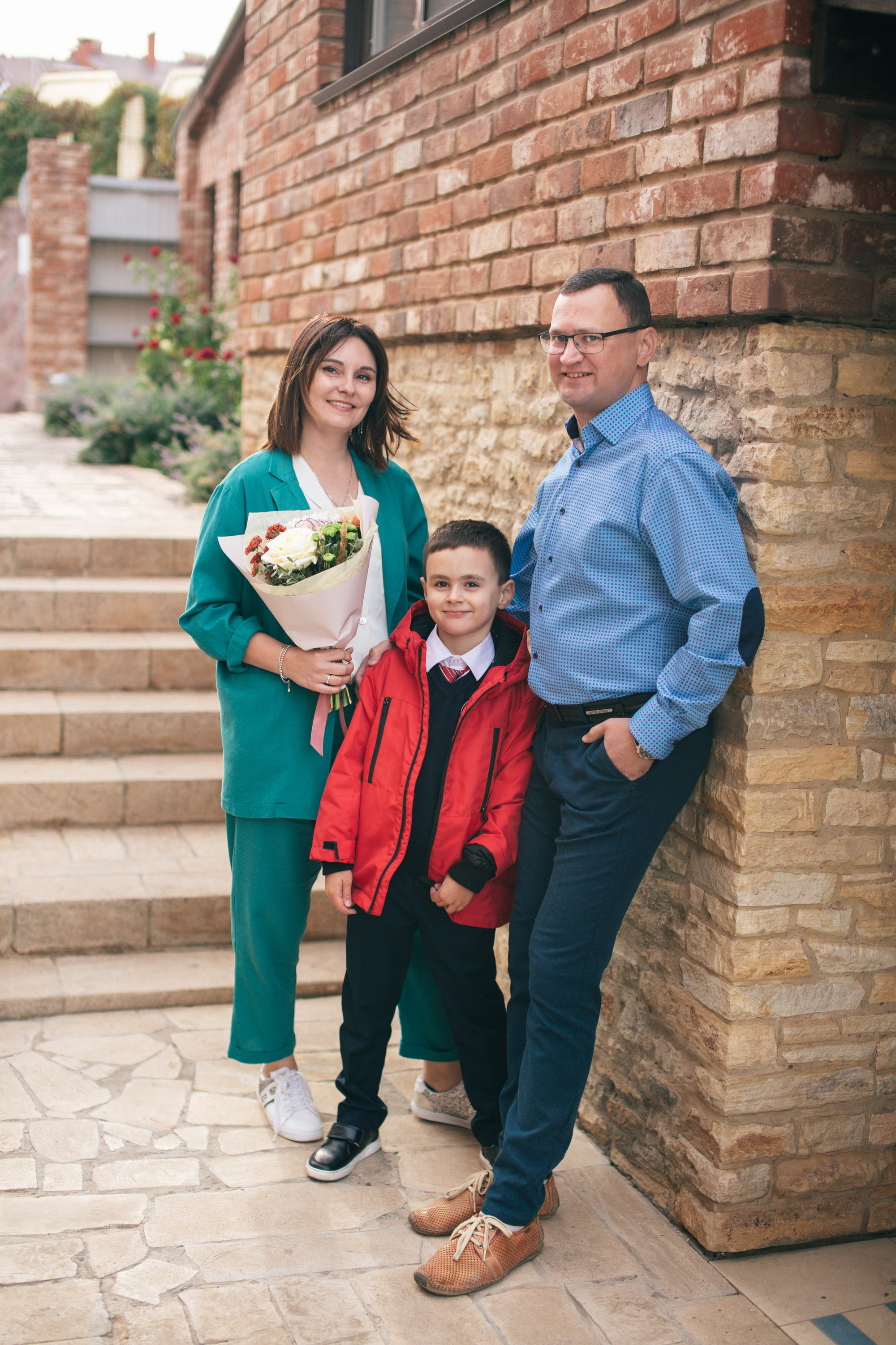 Федя идёт в школу. Фотограф в Оренбурге. Профессиональный фотограф