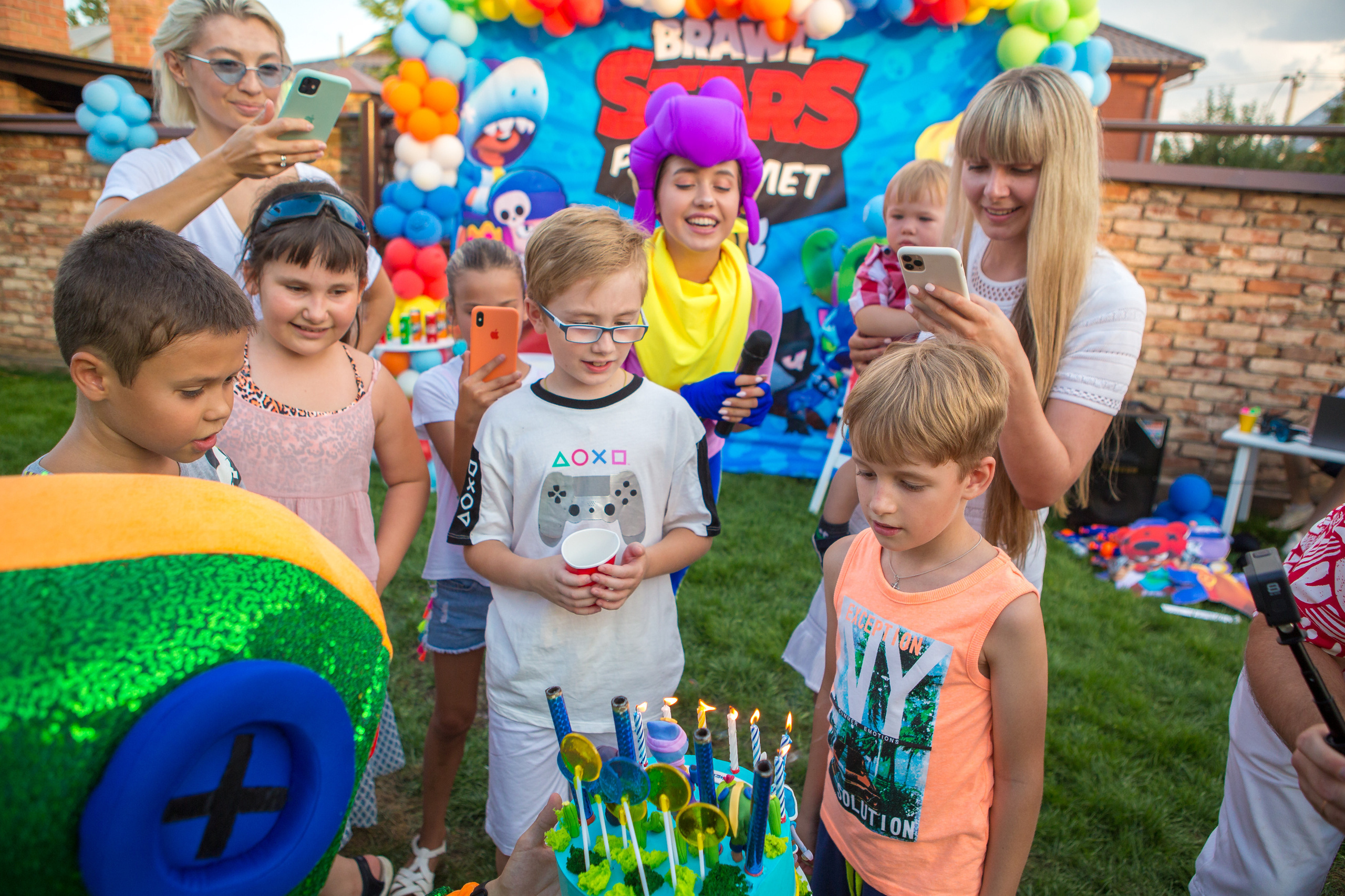 День Рождения Ромы. Фотограф в Оренбурге. Профессиональный фотограф