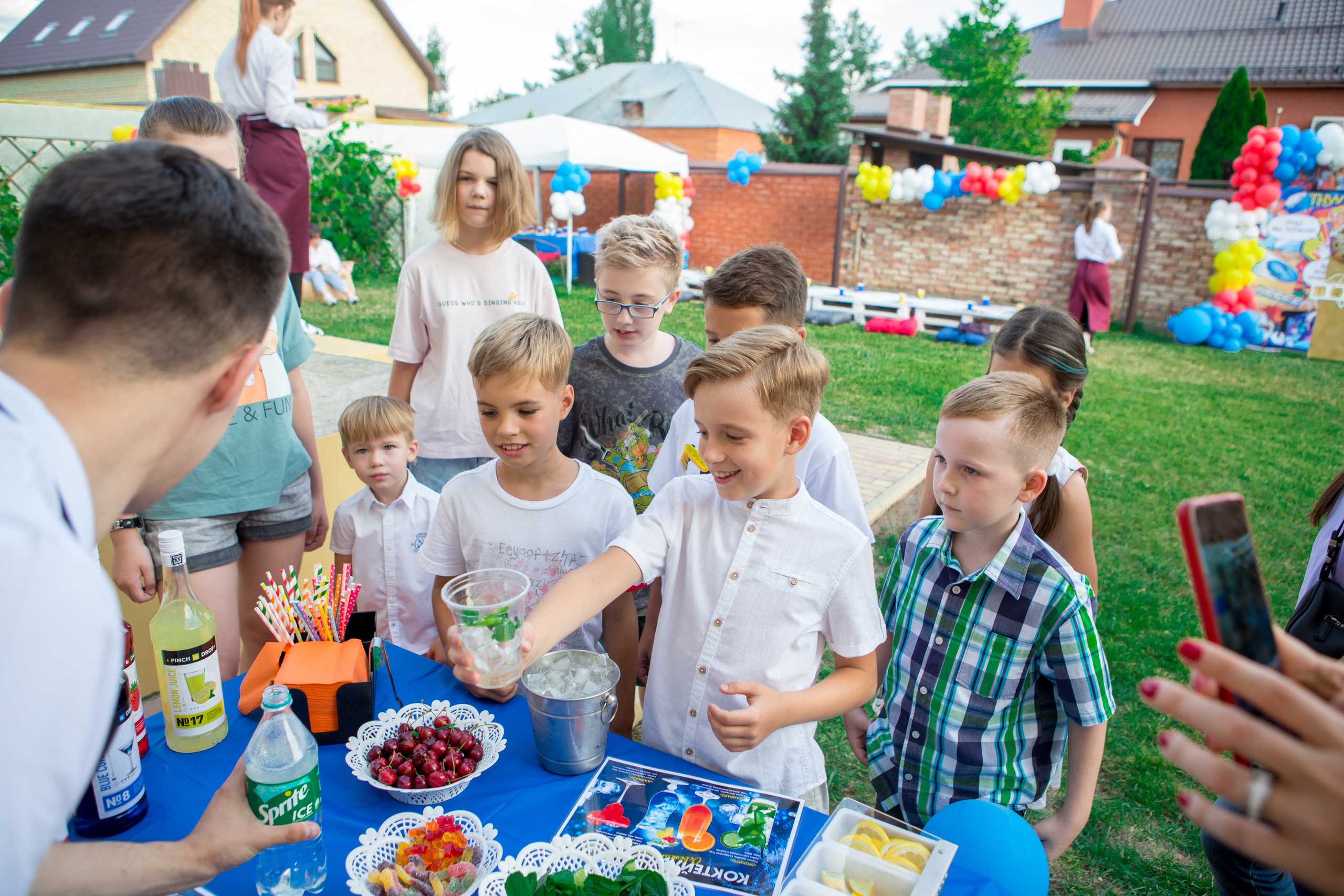 День Рождения Ромы. Фотограф в Оренбурге. Профессиональный фотограф