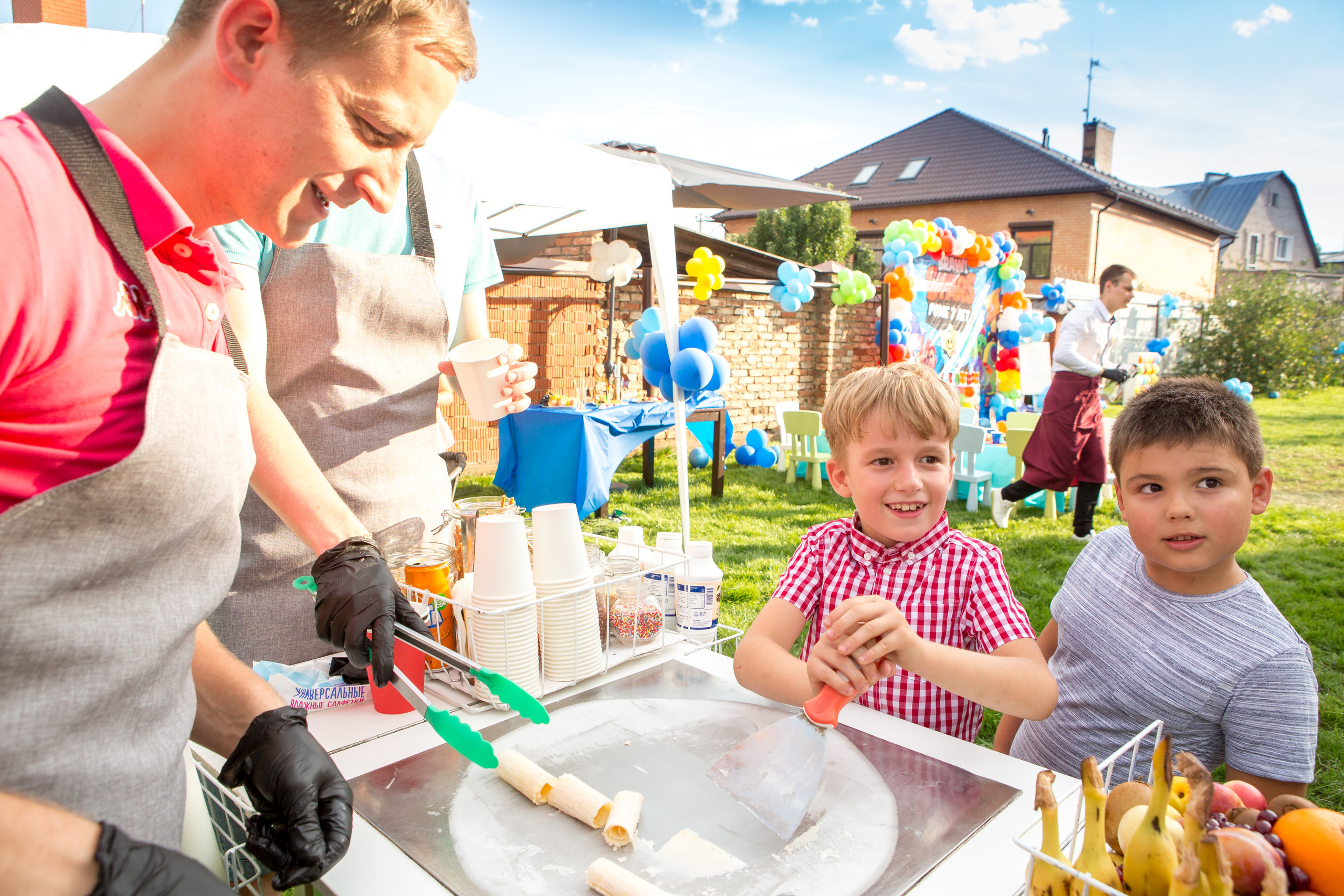 День Рождения Ромы. Фотограф в Оренбурге. Профессиональный фотограф