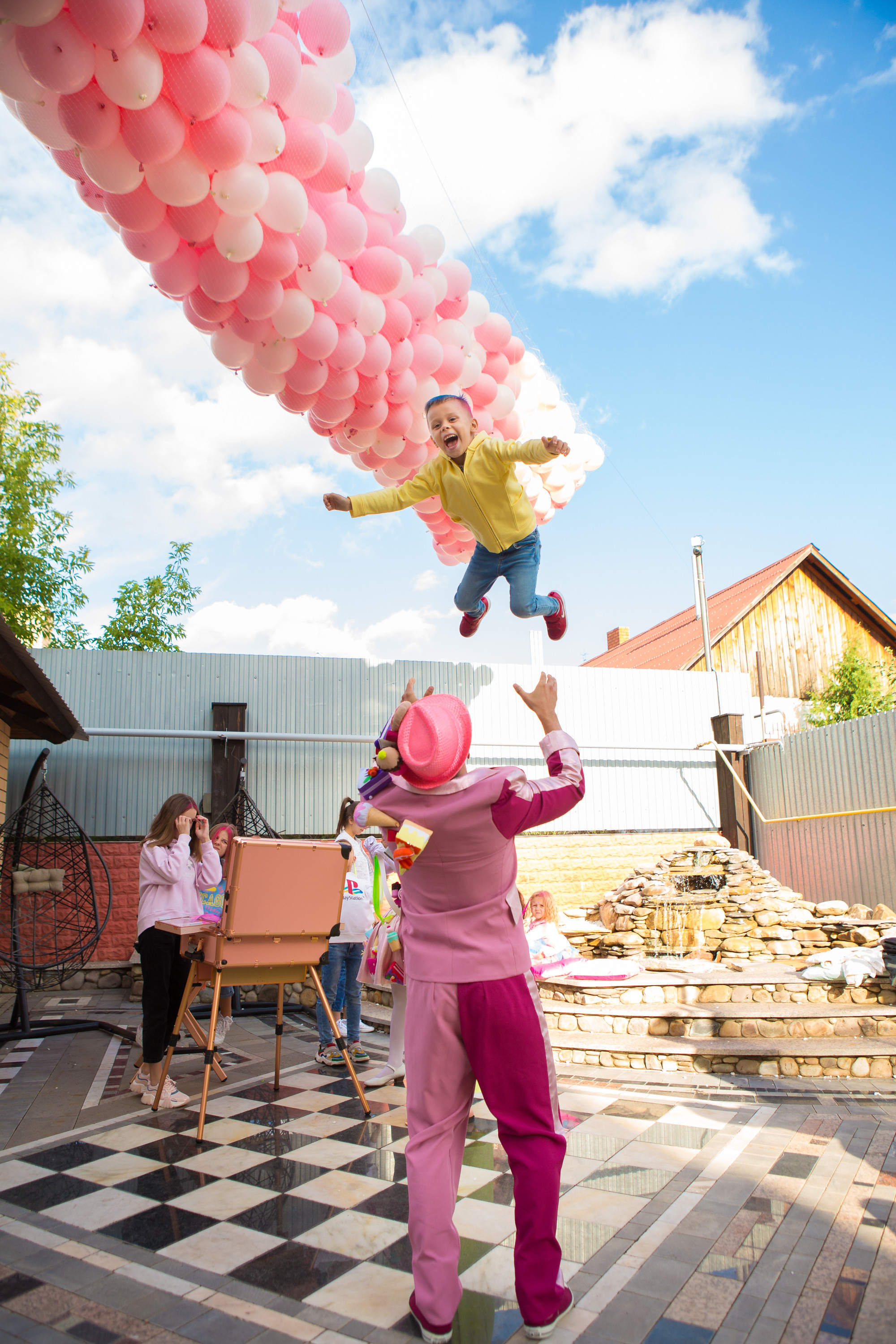День Рождения Полины, 5 лет. Фотограф в Оренбурге. Профессиональный фотограф