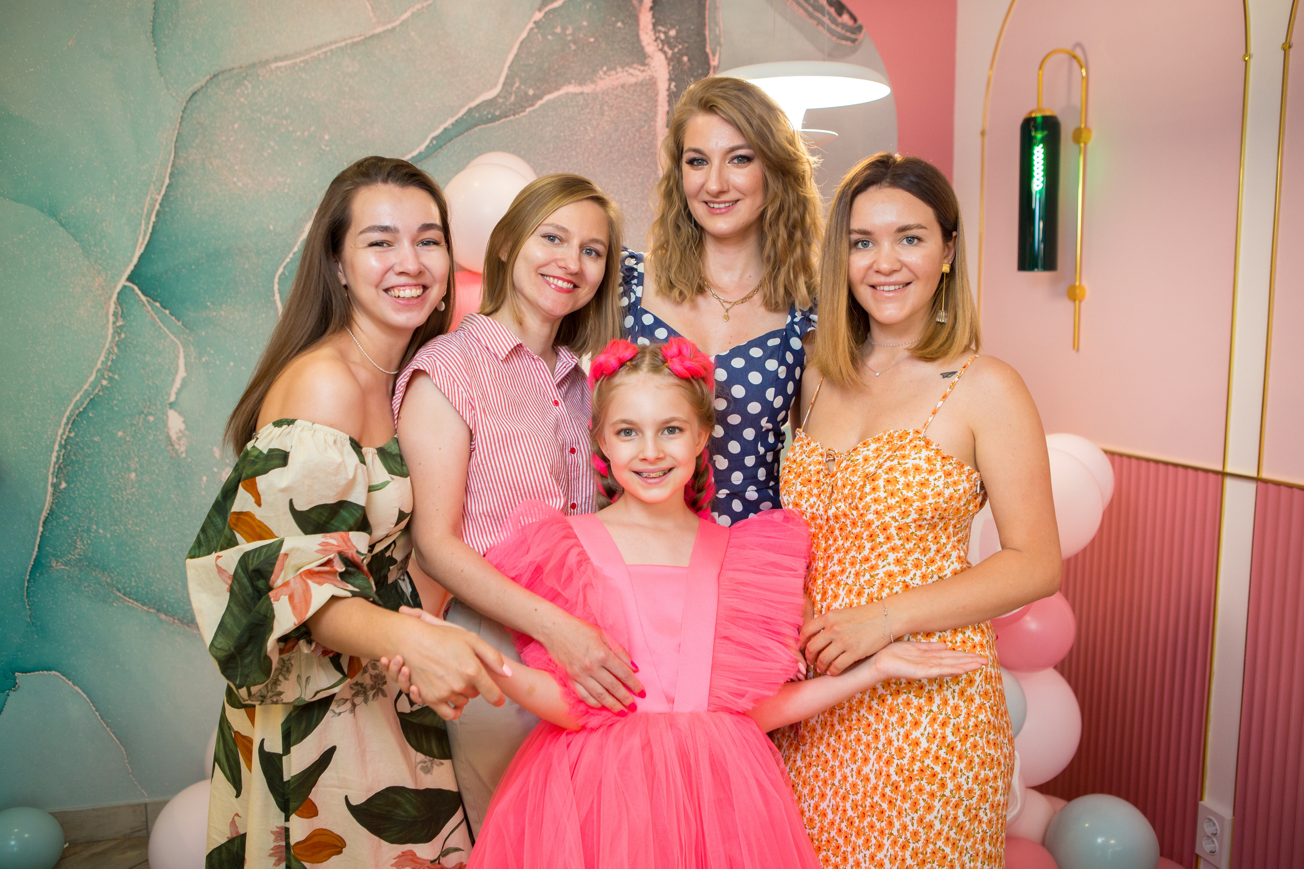 День Рождения Евы. Фотограф в Оренбурге. Профессиональный фотограф