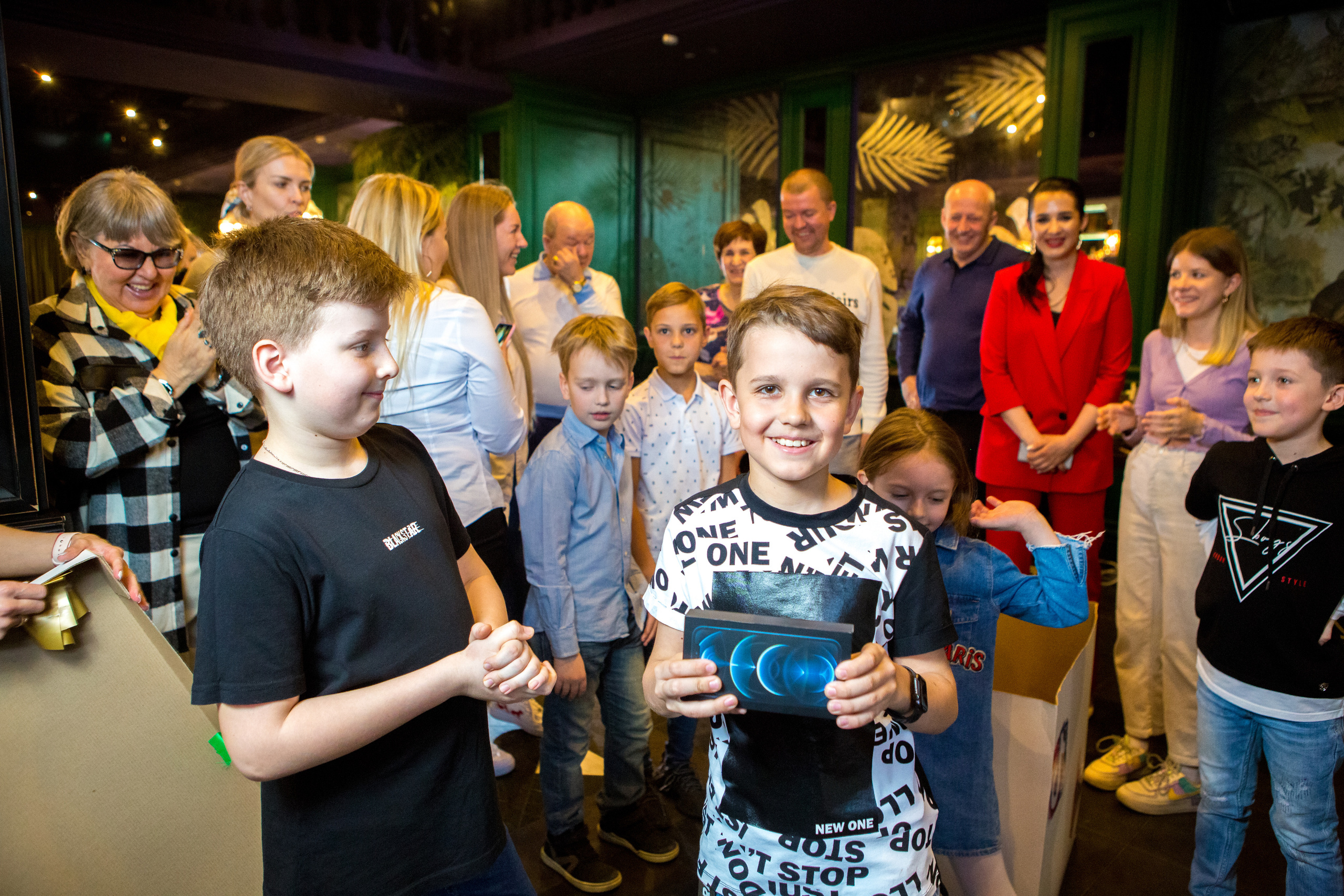 День Рождения Кирилла. Фотограф в Оренбурге. Профессиональный фотограф