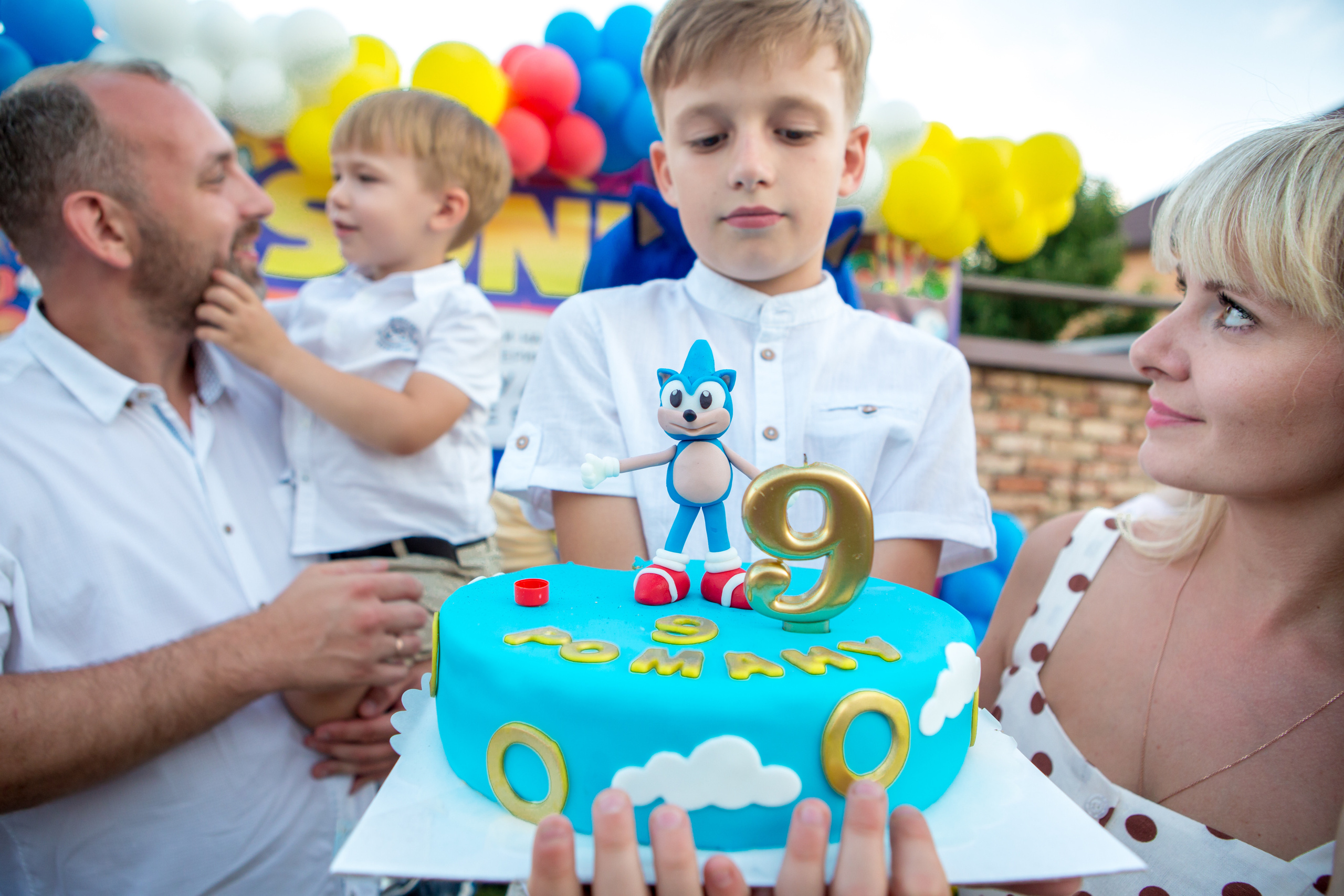 День Рождения Ромы. Фотограф в Оренбурге. Профессиональный фотограф